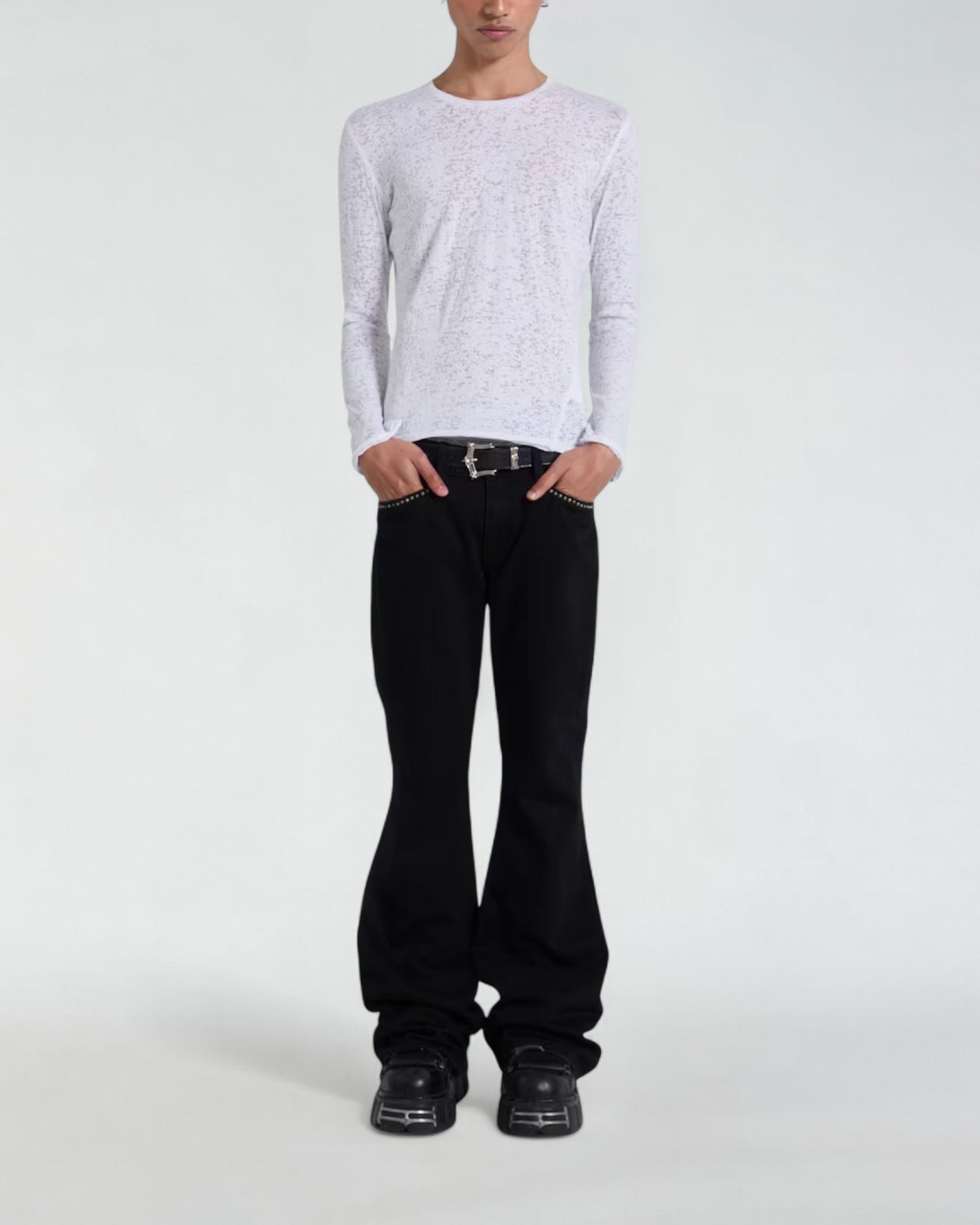 {M.Lu} Jaded London Strike Belt