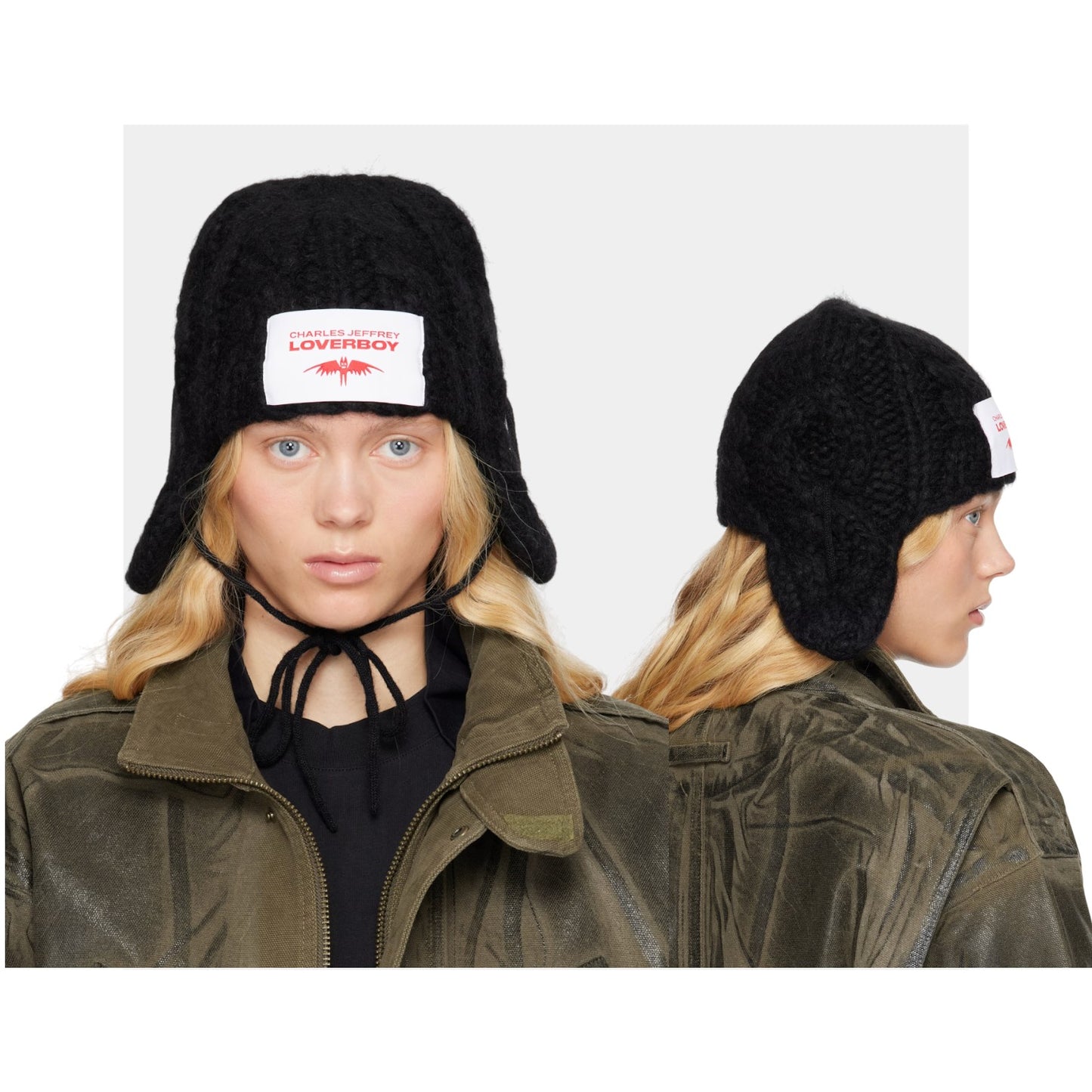 {M.Lu} Charles Jeffrey Loverboy Aviator Hat