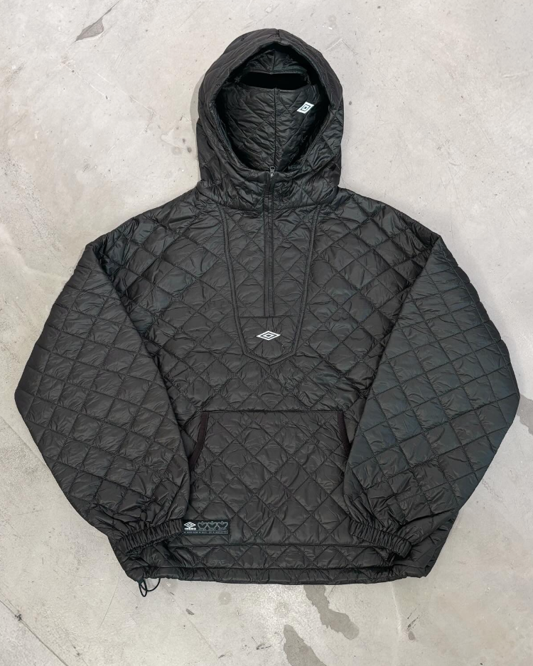 {M.Lu} Umbro x Slam Jam Masked Diamond Anorak