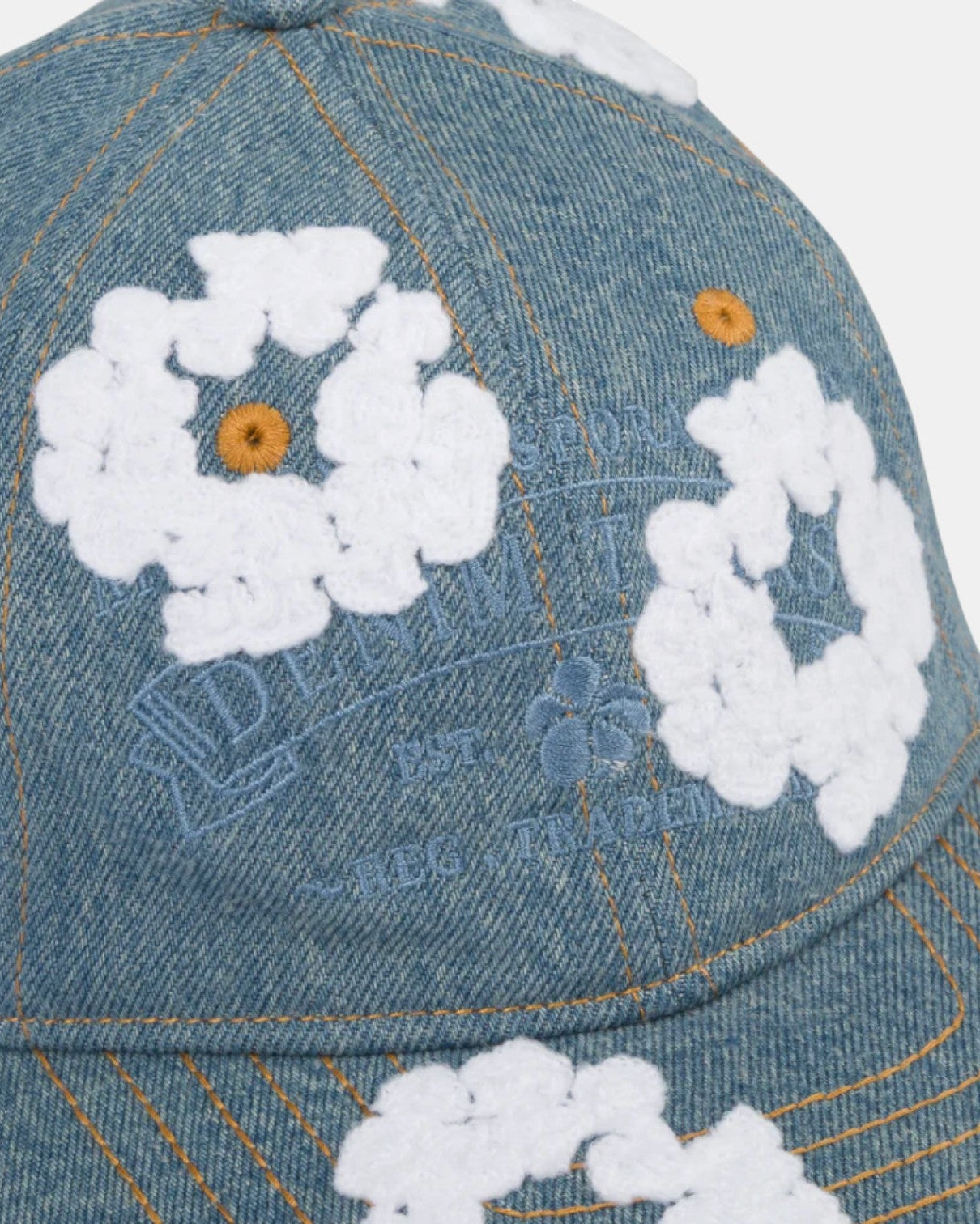 {M.Lu} Denim Tears Cotton Wreath Cap