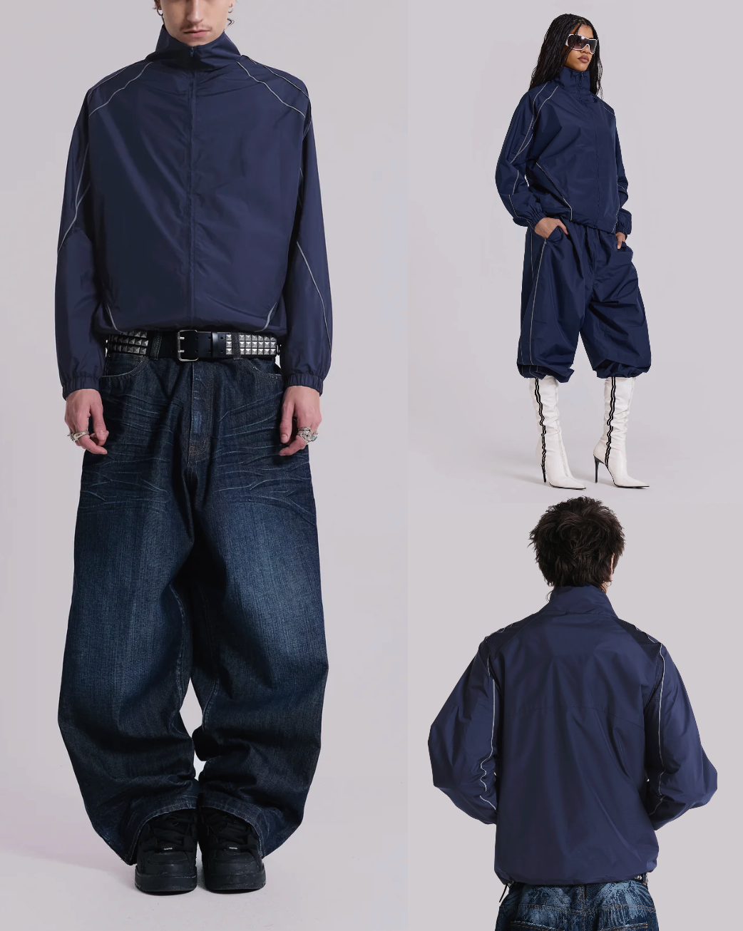 {M.Lu} Jaded London Vapor Tracksuit