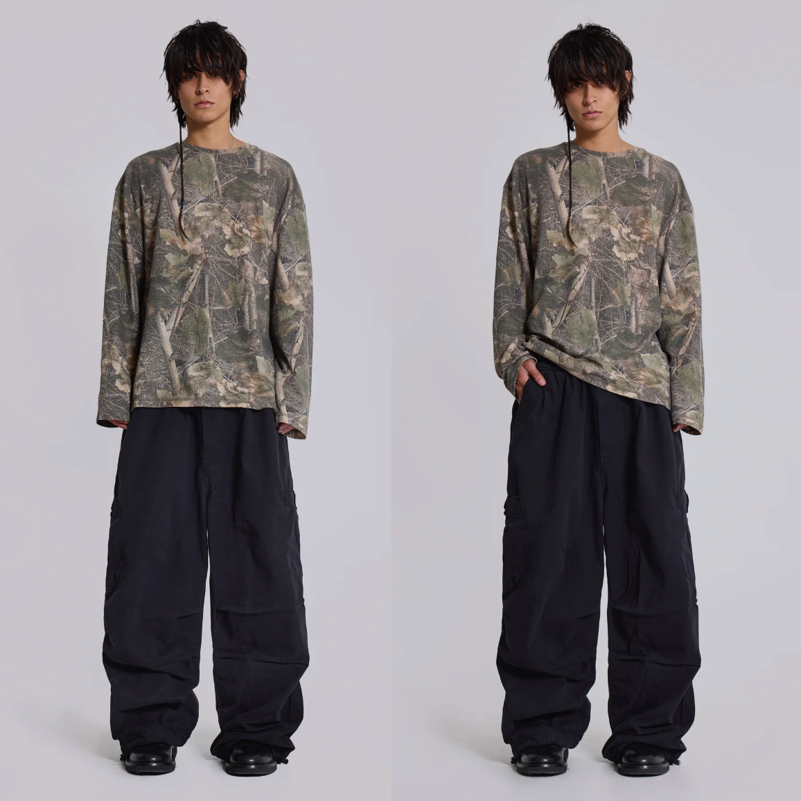 {M.Lu} Jaded London Parachute Pants