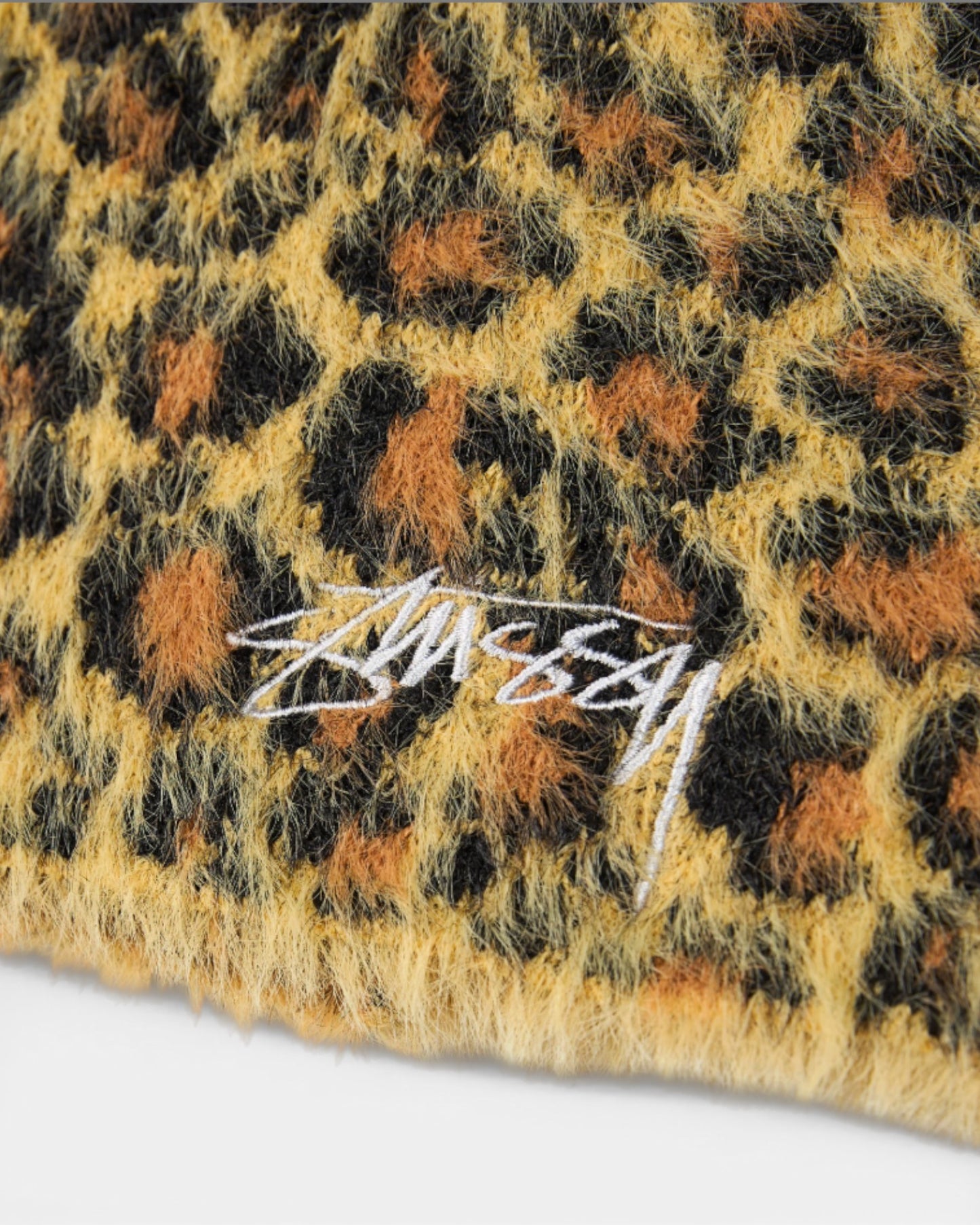 {M.Lu} Stüssy Skullcap Leopard