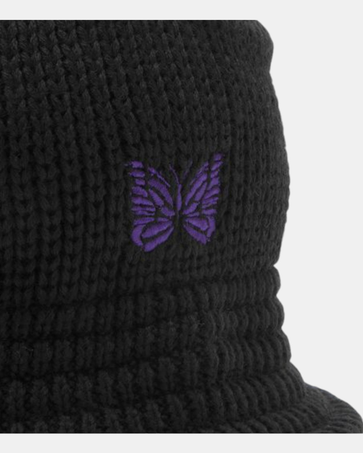 {M.Lu} Needles Wool Bucket Hat