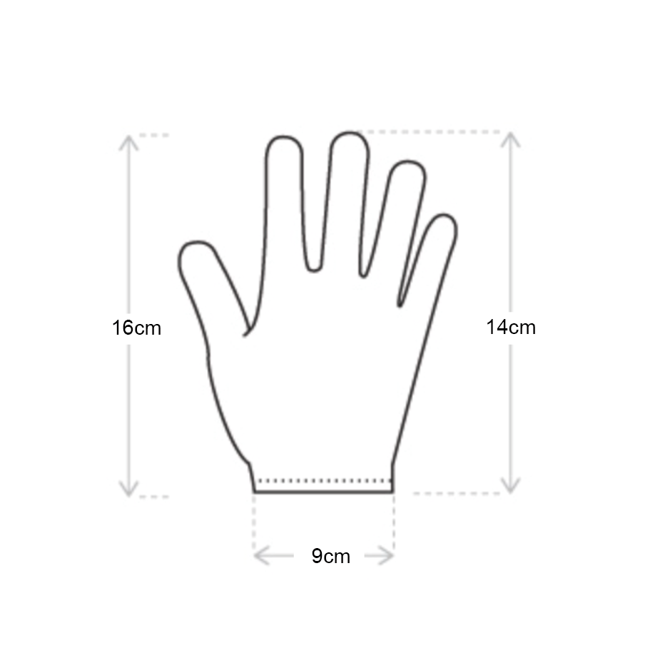 {M.Lu} Our Legacy x Emporio Armani Taglio Gloves