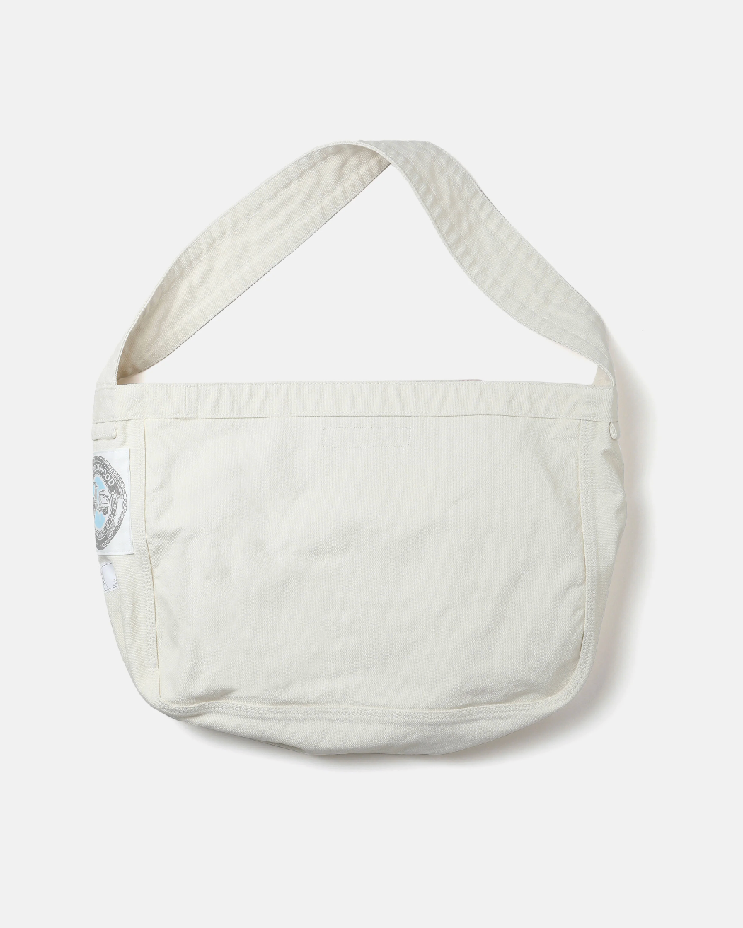 {M.Lu} Neighborhood Newspaper Messenger Bag