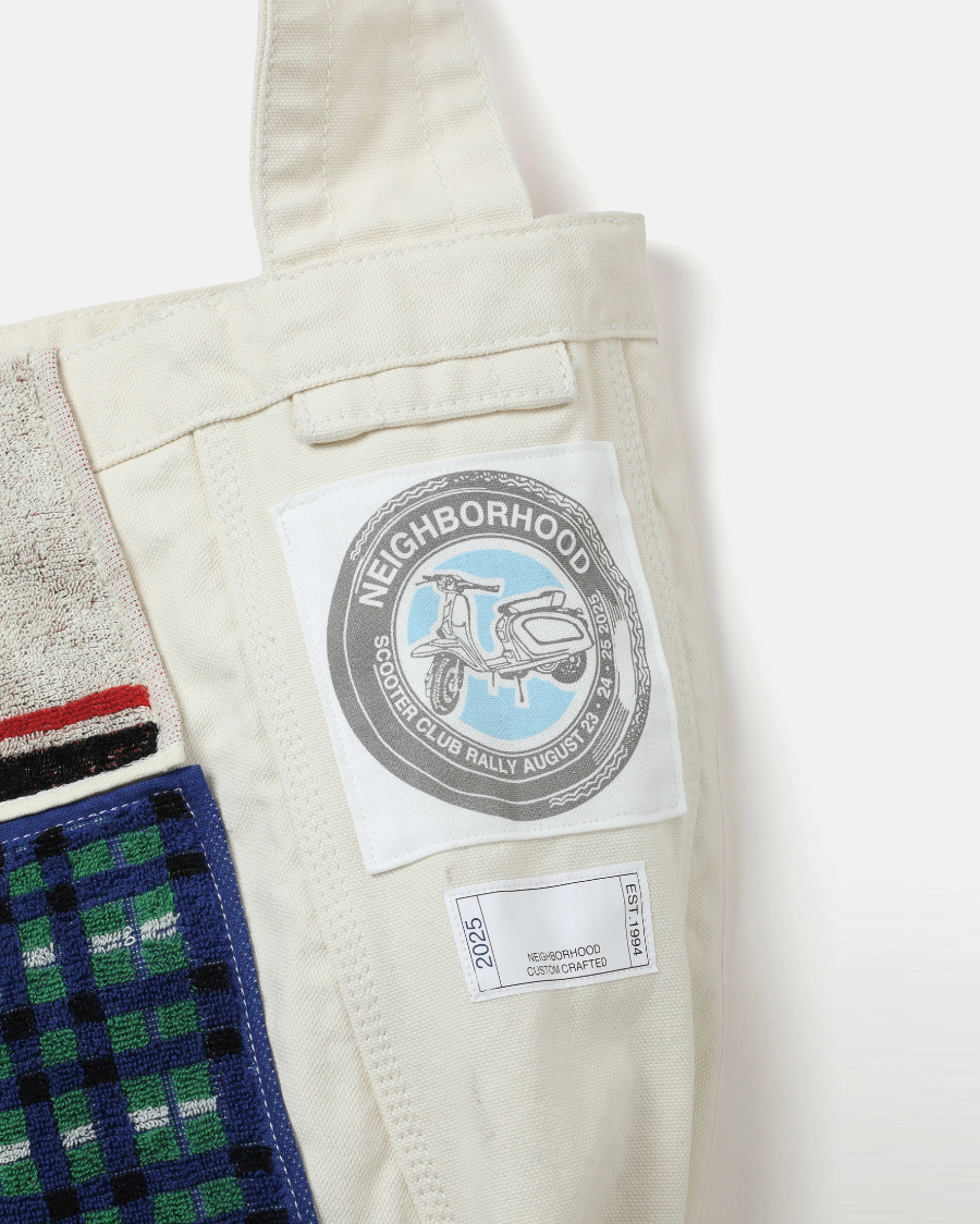 {M.Lu} Neighborhood Newspaper Messenger Bag