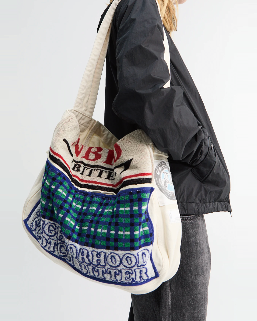 {M.Lu} Neighborhood Newspaper Messenger Bag