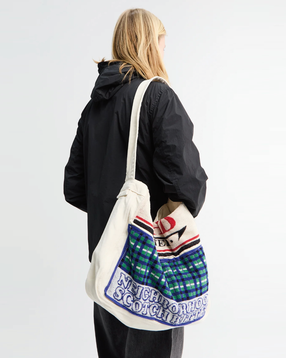 {M.Lu} Neighborhood Newspaper Messenger Bag