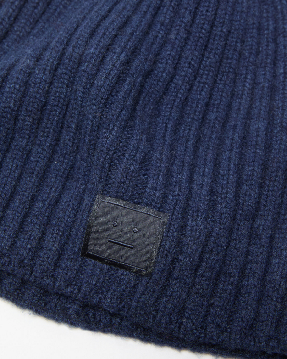 {M.Lu} Acne Studios Logo Beanie