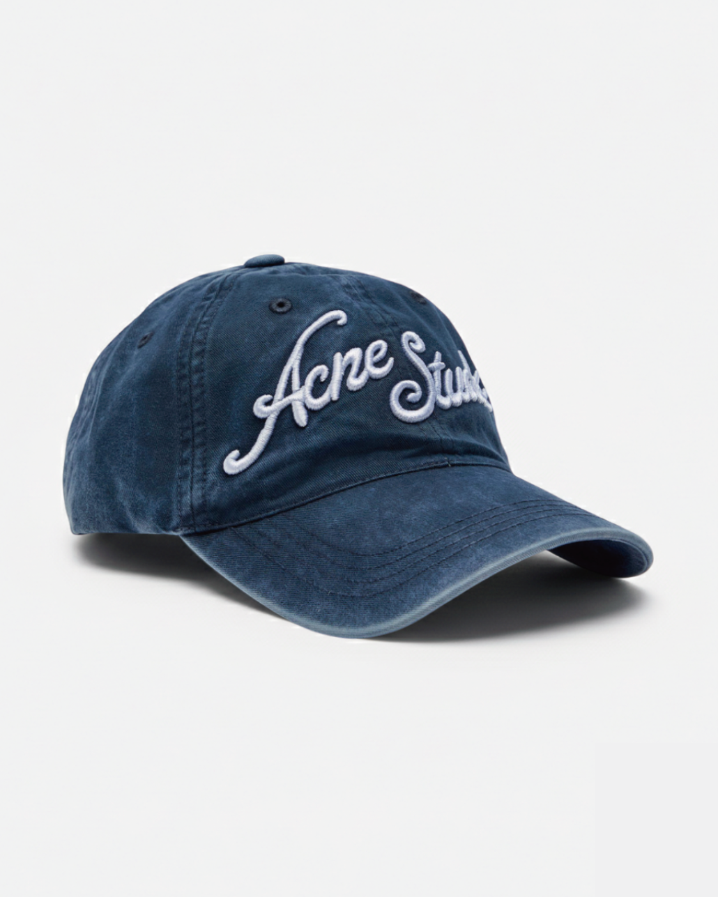 {M.Lu} Acne Studios Embroidered Cap