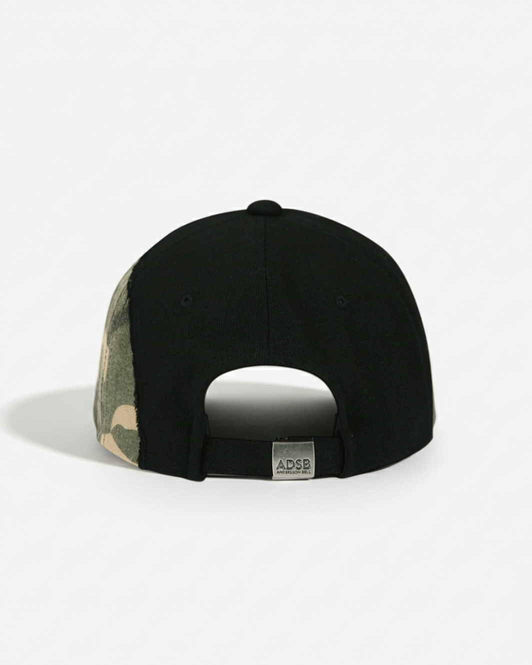 {M.Lu} Anersson Bell Camouflage Split Panelled Cap