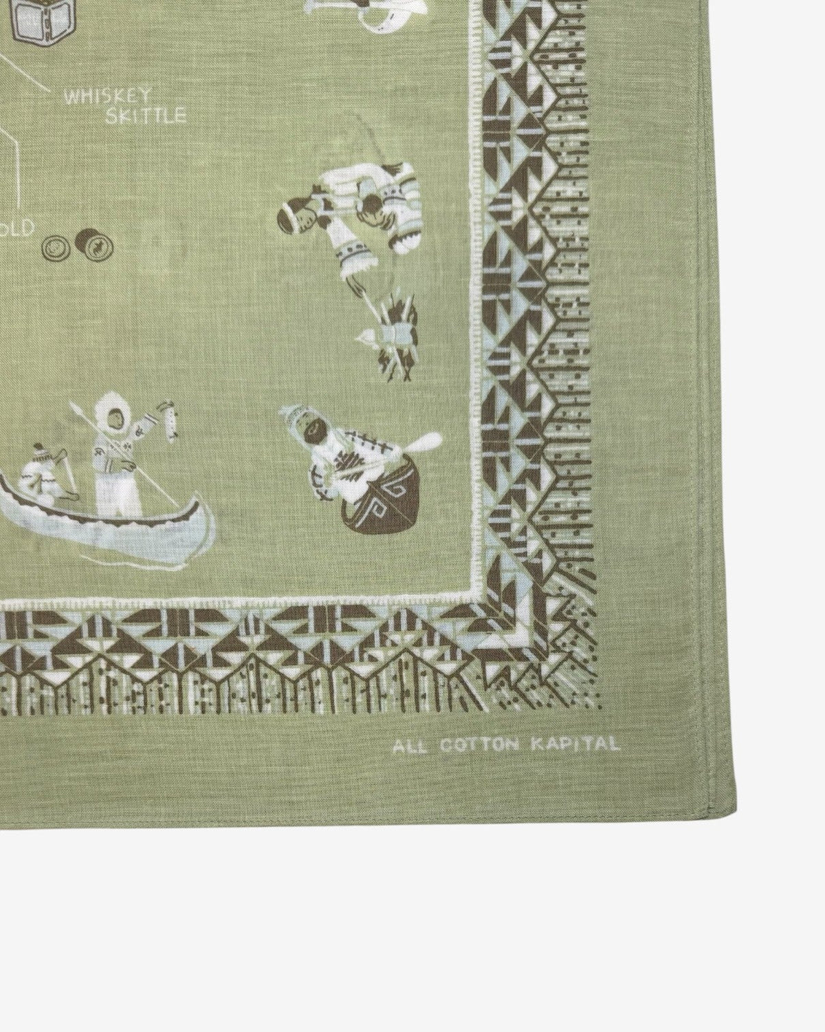 {M.Lu} Kapital Cotton Bandana