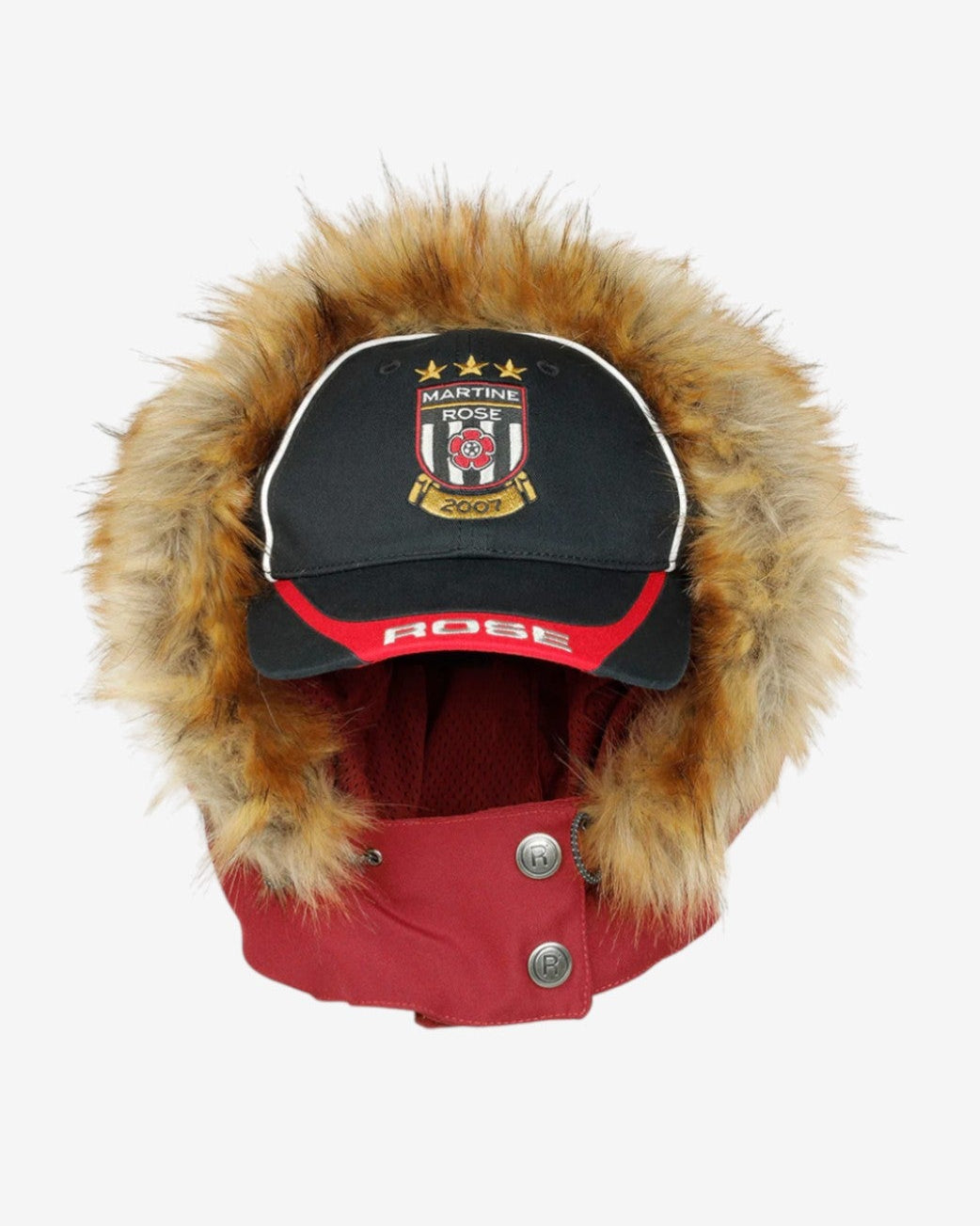 {M.Lu} Martine Rose Hood Cap
