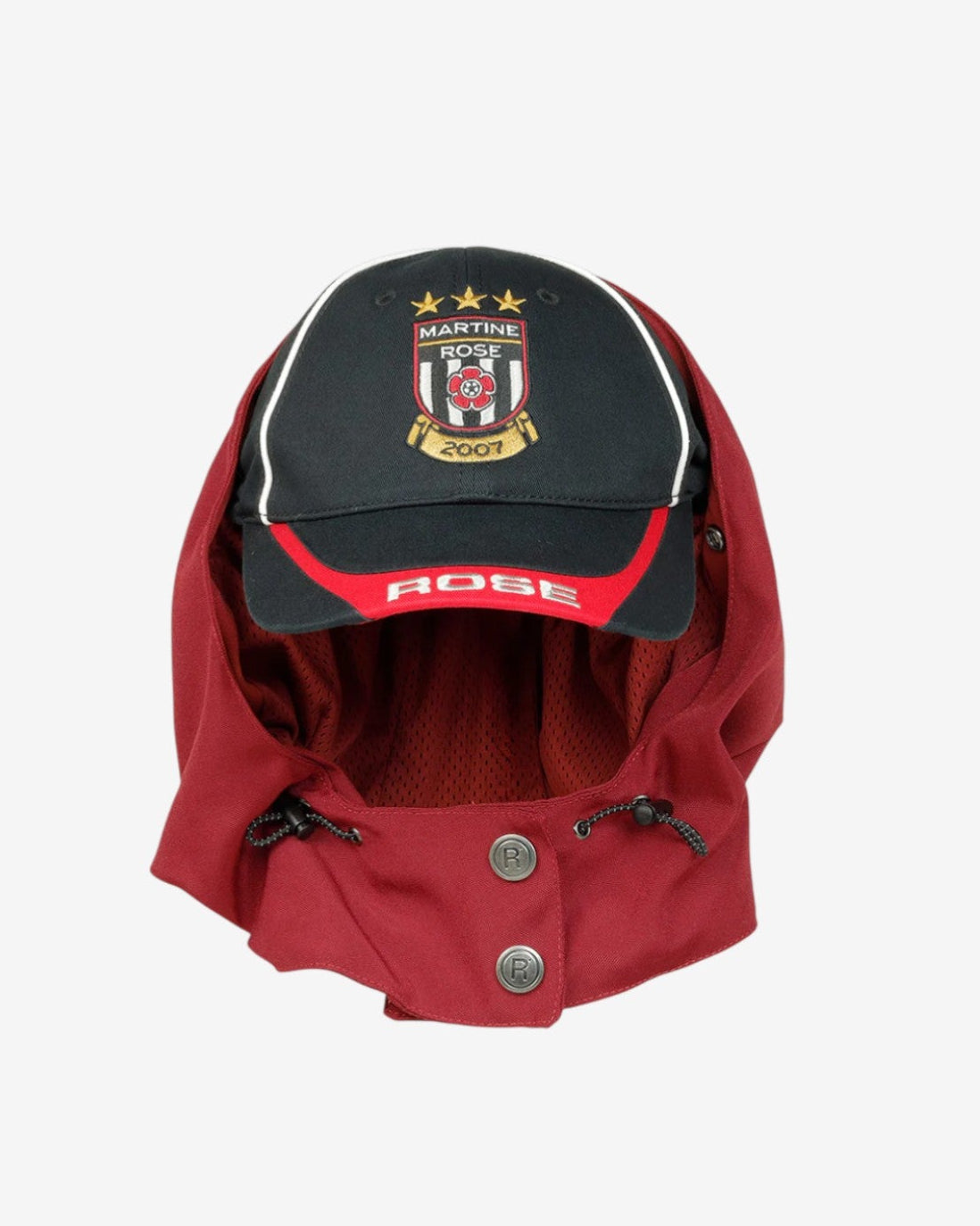 {M.Lu} Martine Rose Hood Cap
