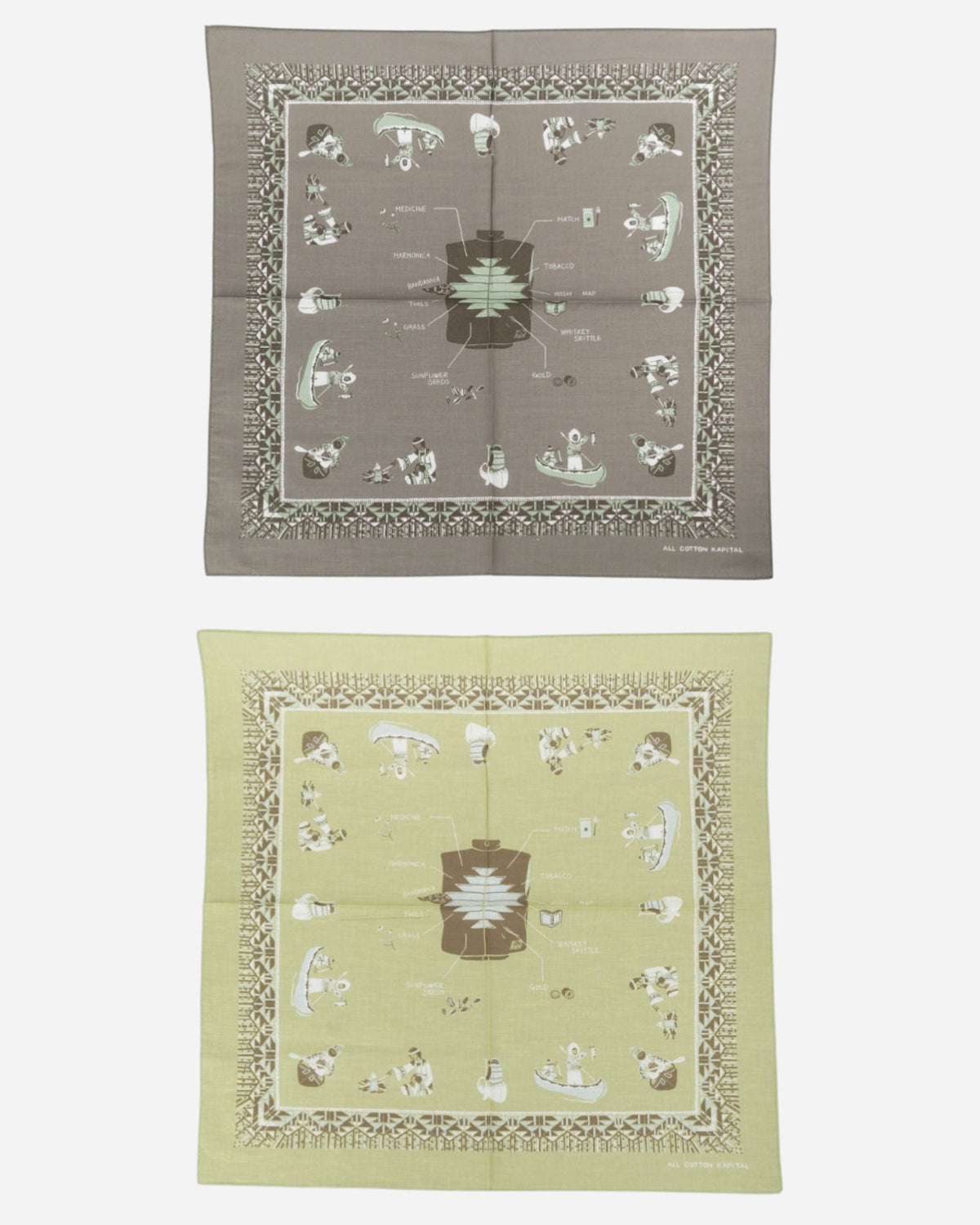 {M.Lu} Kapital Cotton Bandana