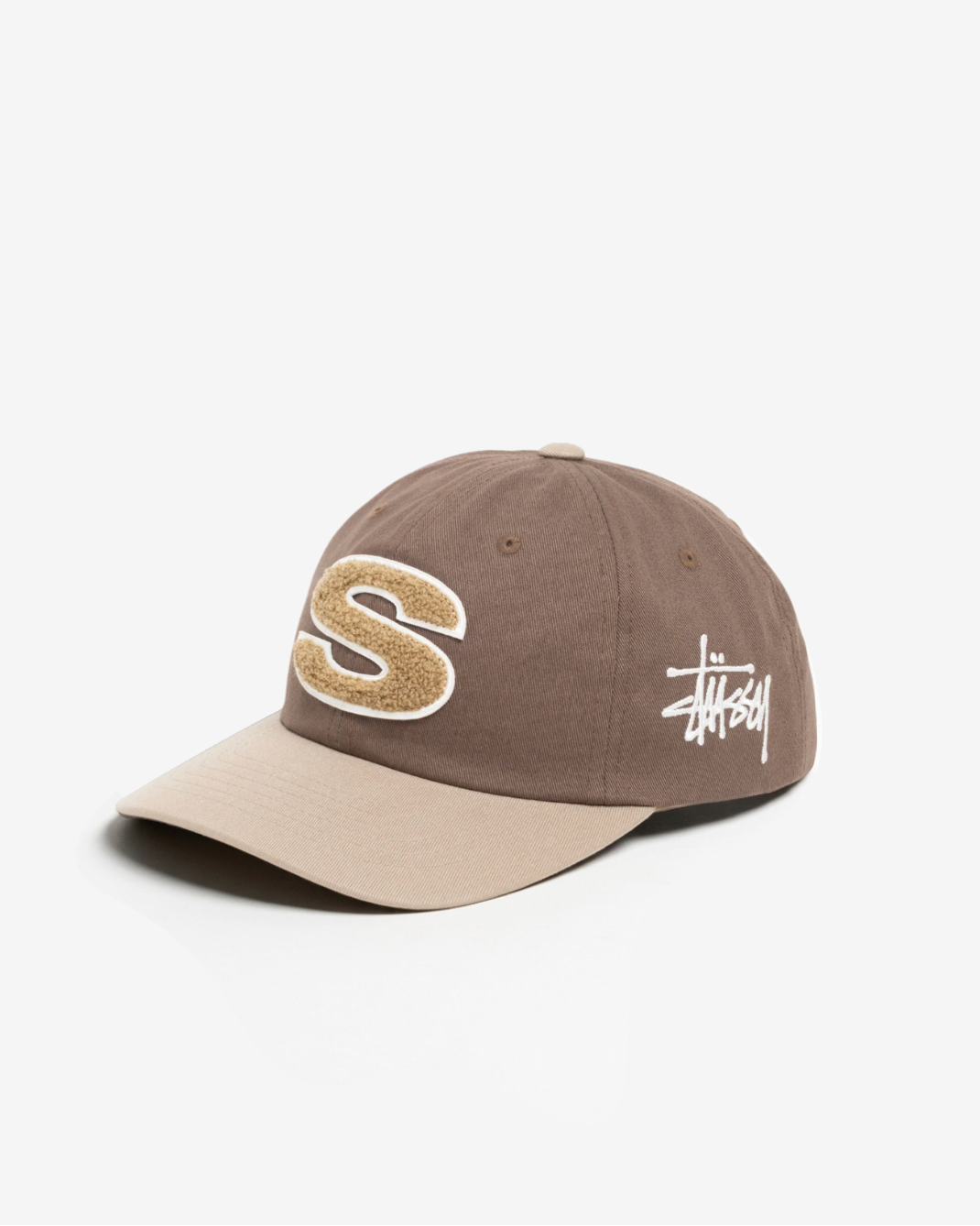 {M.Lu} Stussy Chenille S Baseball Cap