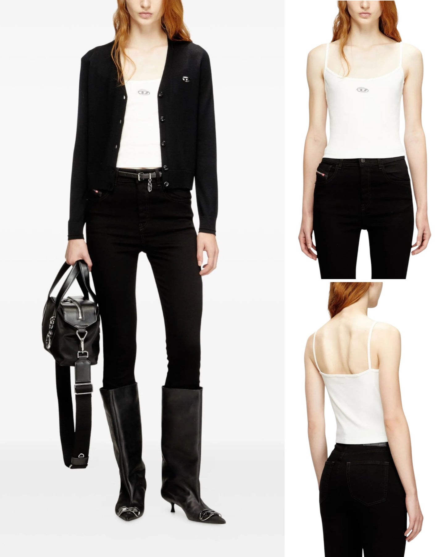 {M.Lu} Diesel T-Hupy-Od Camisole Tank