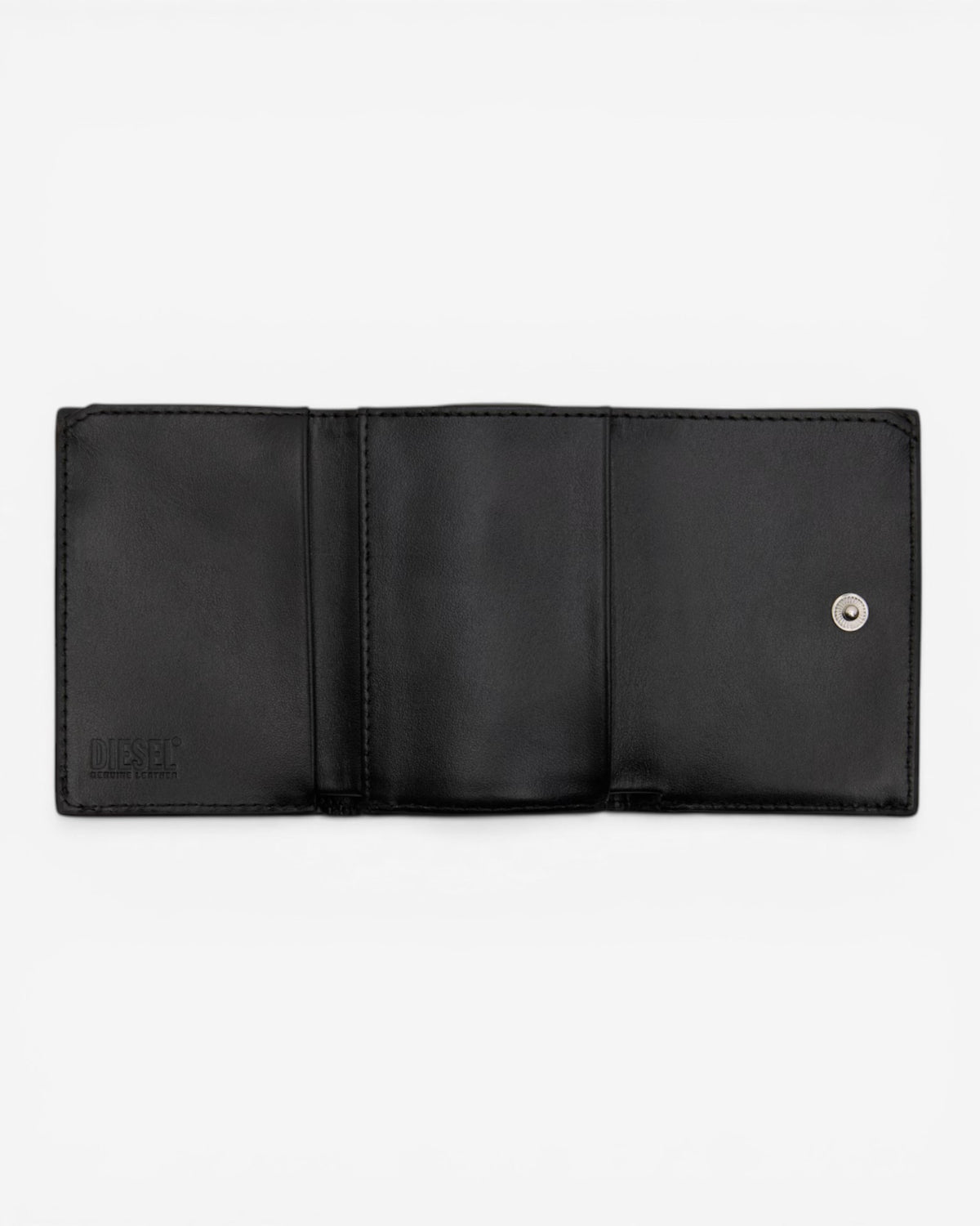 {M.Lu} Diesel Tri Fold Coin Xs Wallet