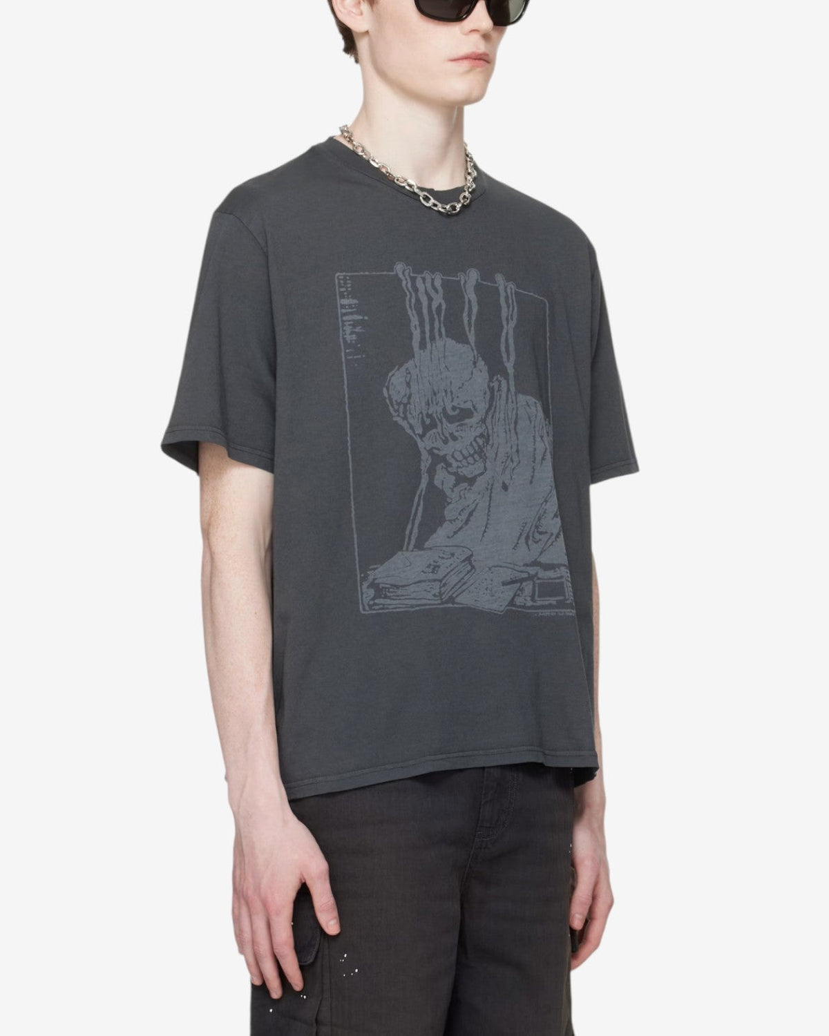{M.Lu} Our Legacy Box T-shirt