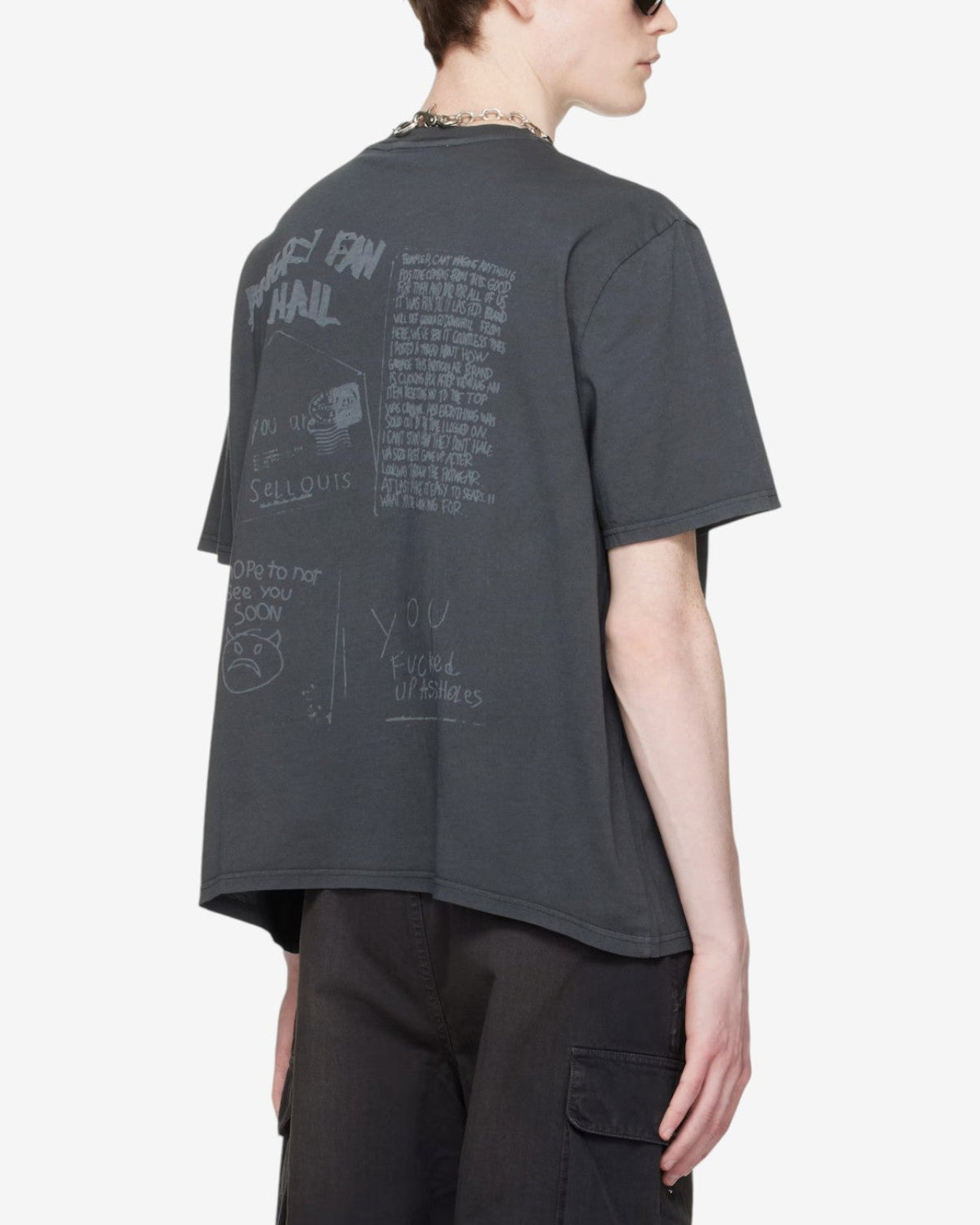 {M.Lu} Our Legacy Box T-shirt