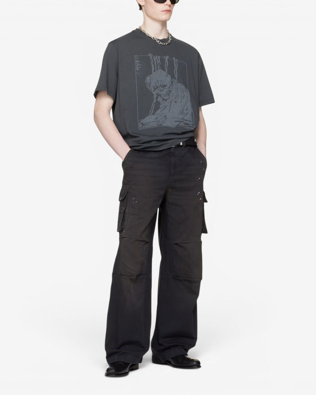 {M.Lu} Our Legacy Box T-shirt