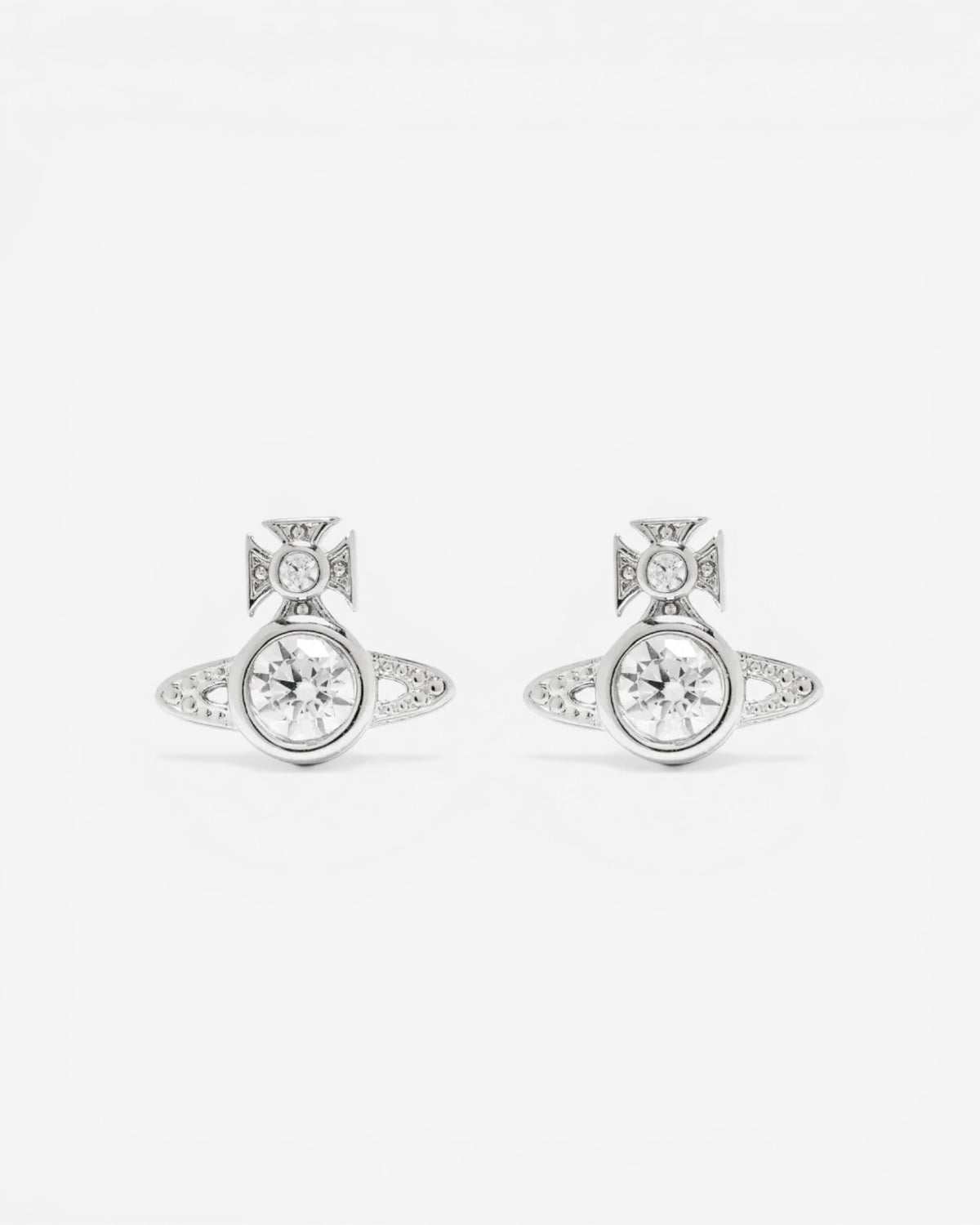 {M.Lu} Vivienne Westwood London Orb Earrings