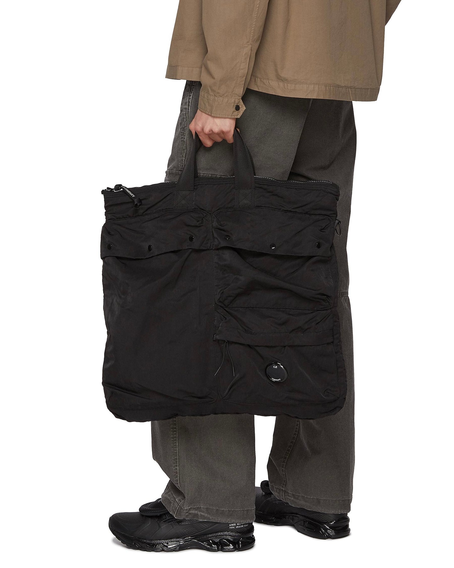 {M.Lu} C.P. Company Nylon B Tote Bag