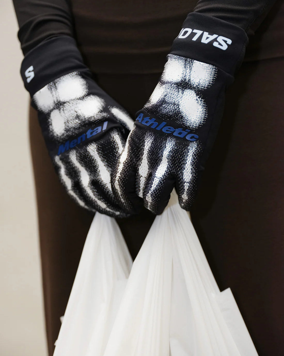 {M.Lu} Salomon x Mental Athletic Gloves