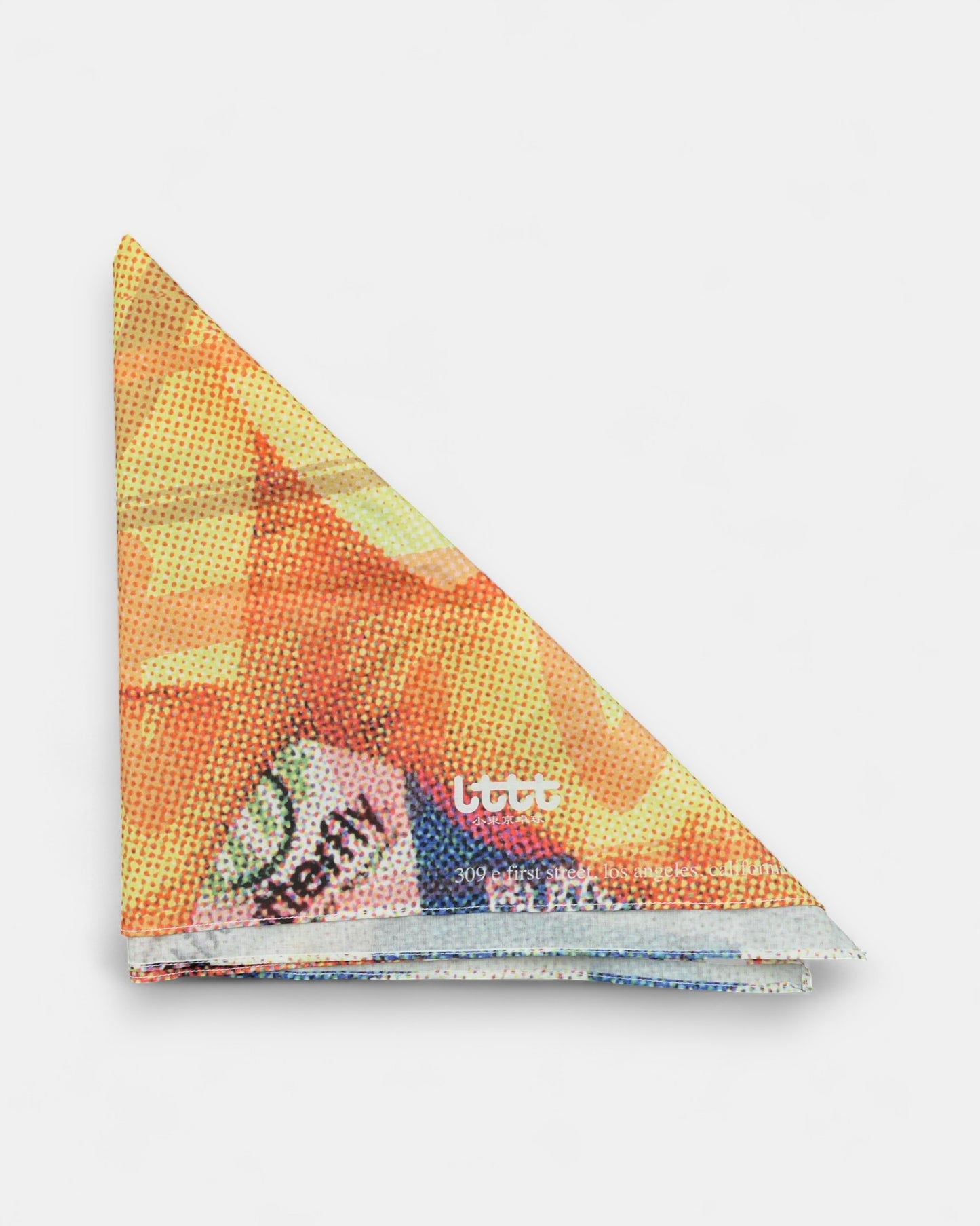 {M.Lu} LTTT Cotton Bandana