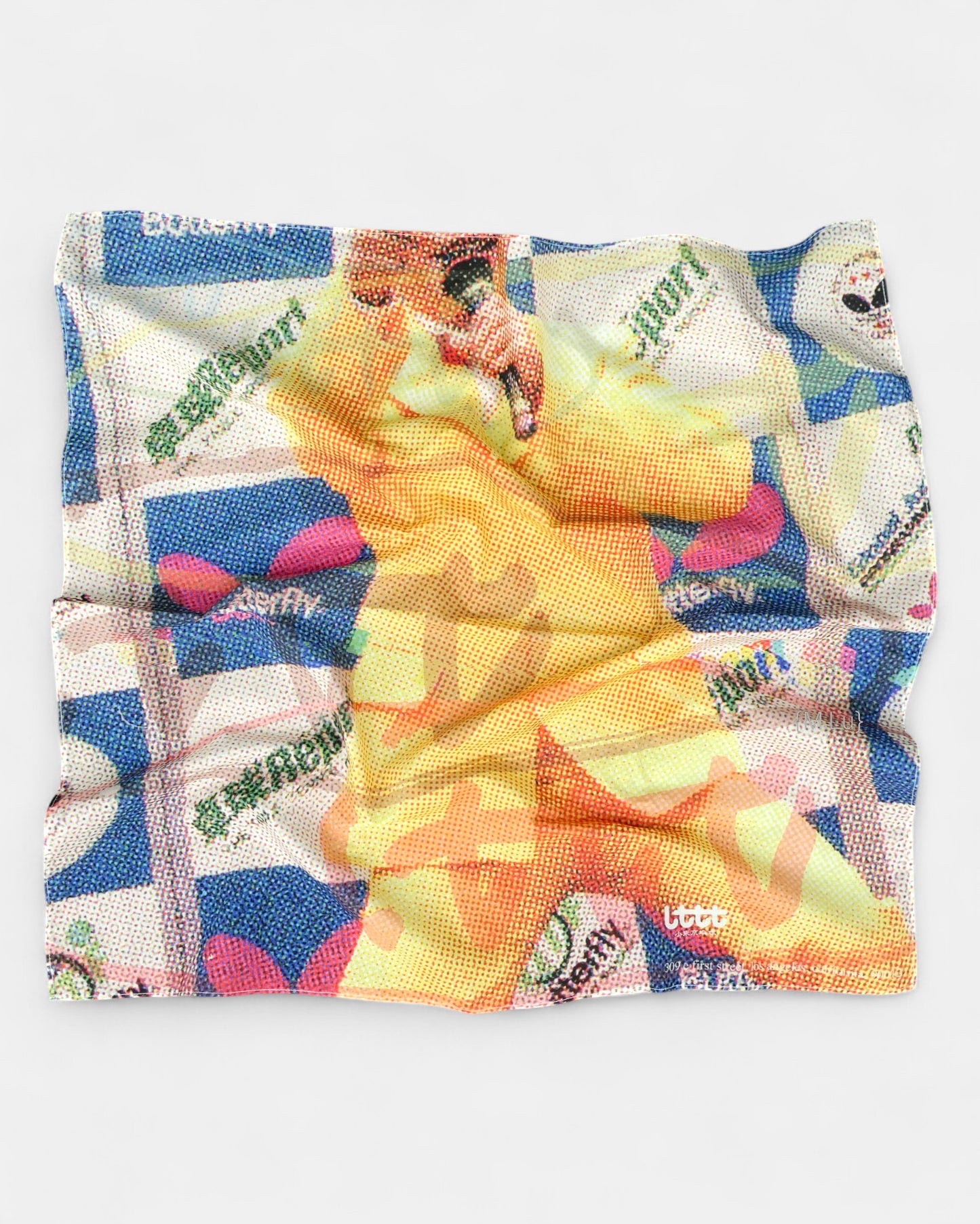 {M.Lu} LTTT Cotton Bandana