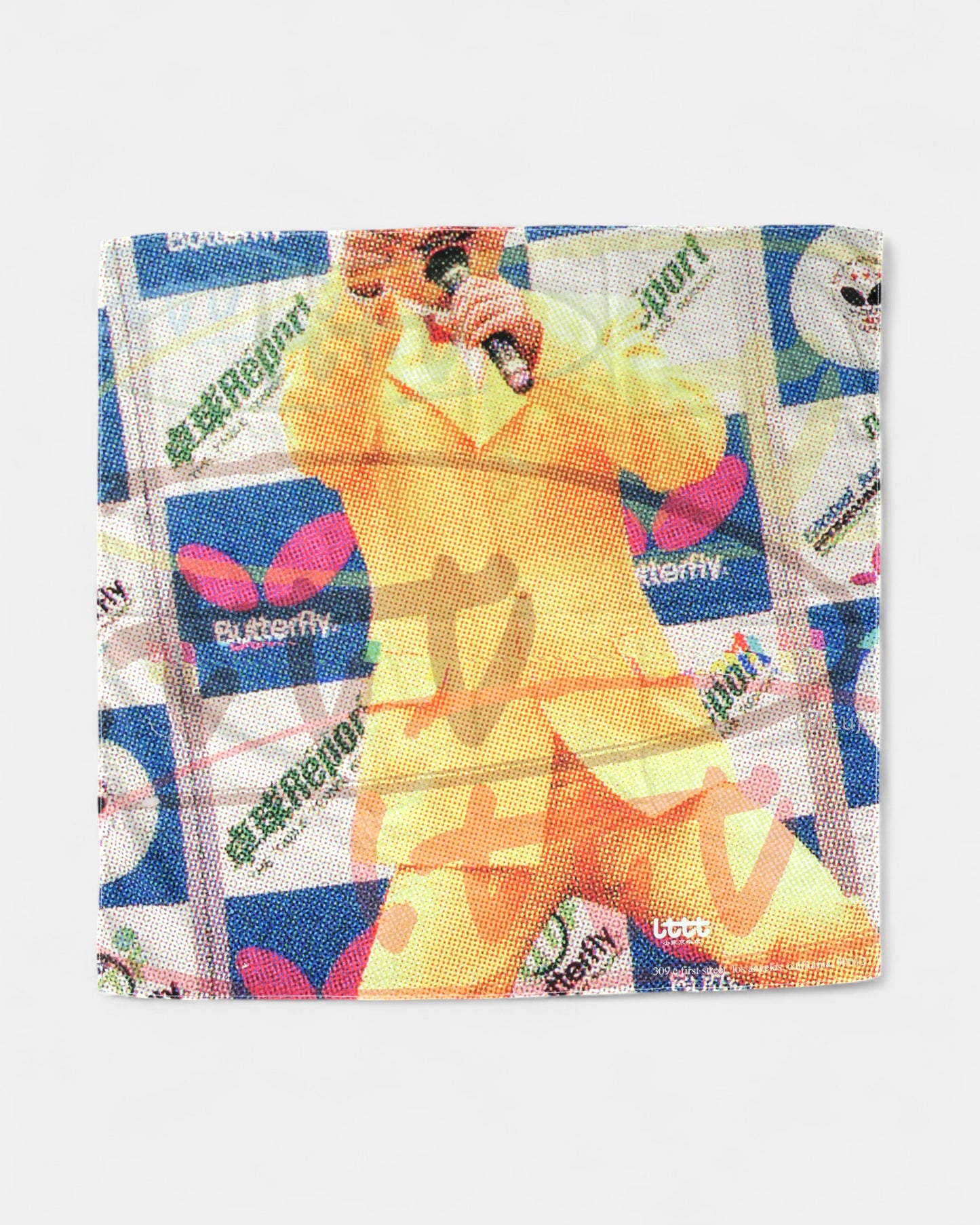 {M.Lu} LTTT Cotton Bandana