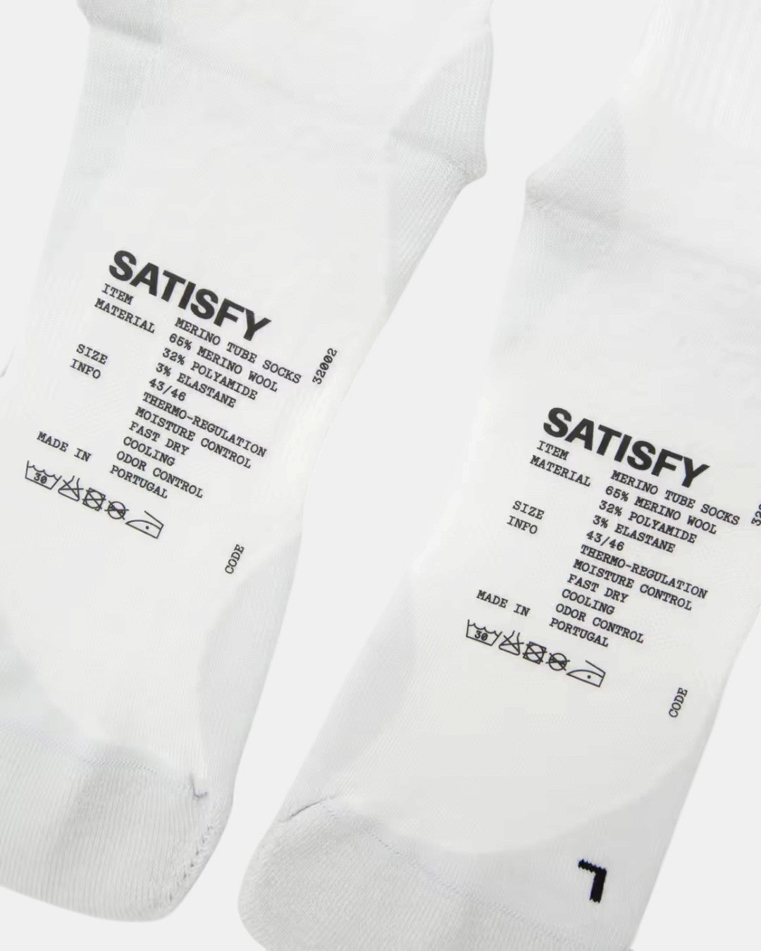 {M.Lu} Satisfy Merino Tube Socks