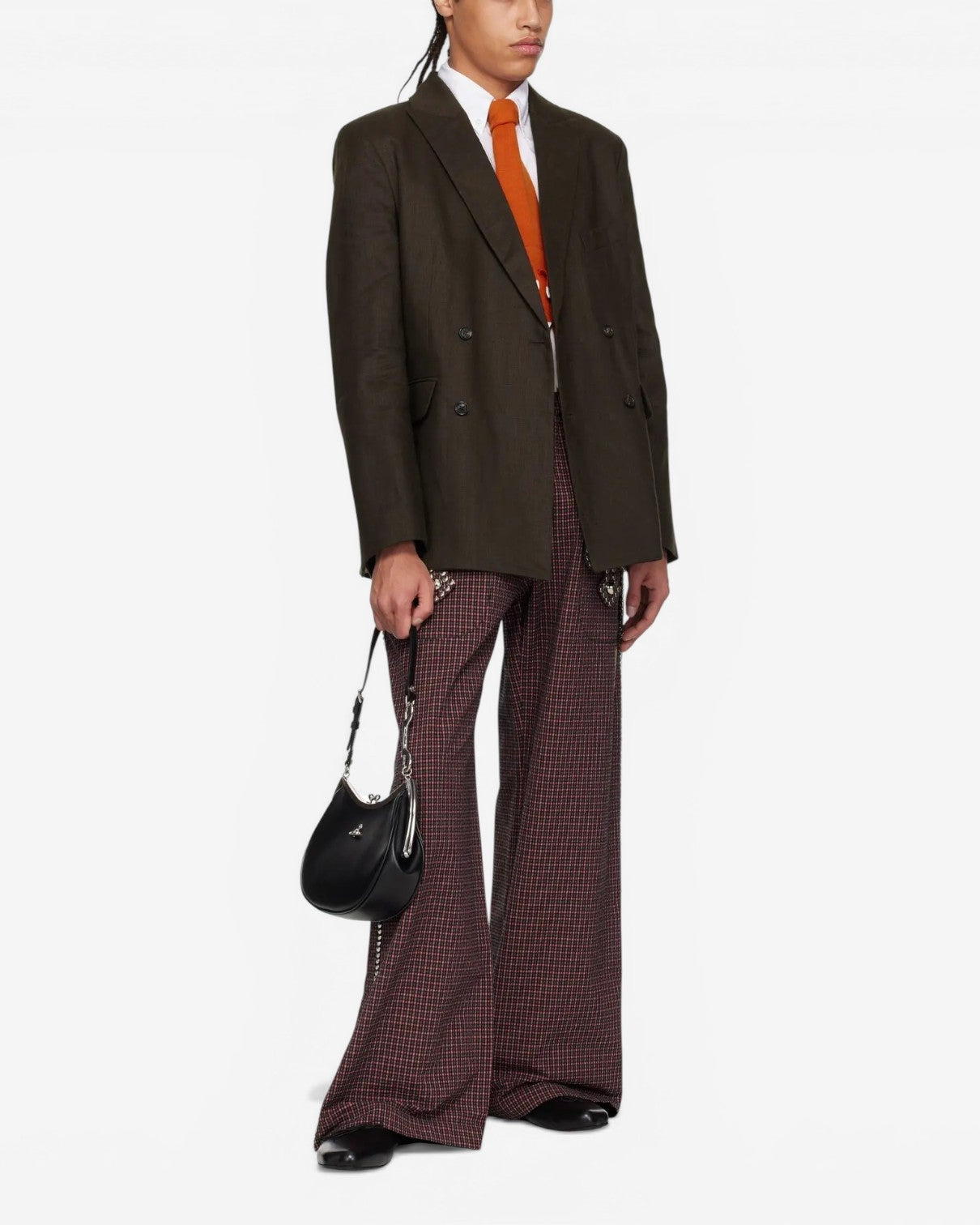 {M.Lu} Charles Jeffrey Loverboy Animal Tie