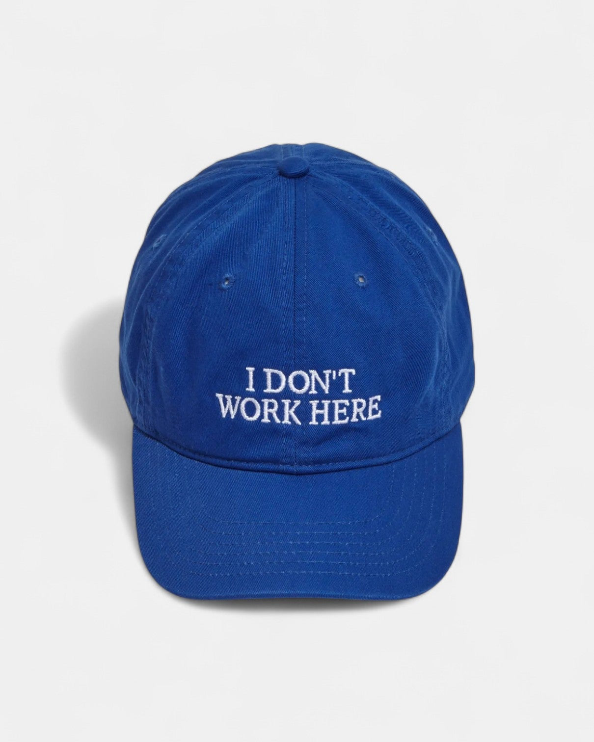 {M.Lu} IDEA I Don't Work Here Cap