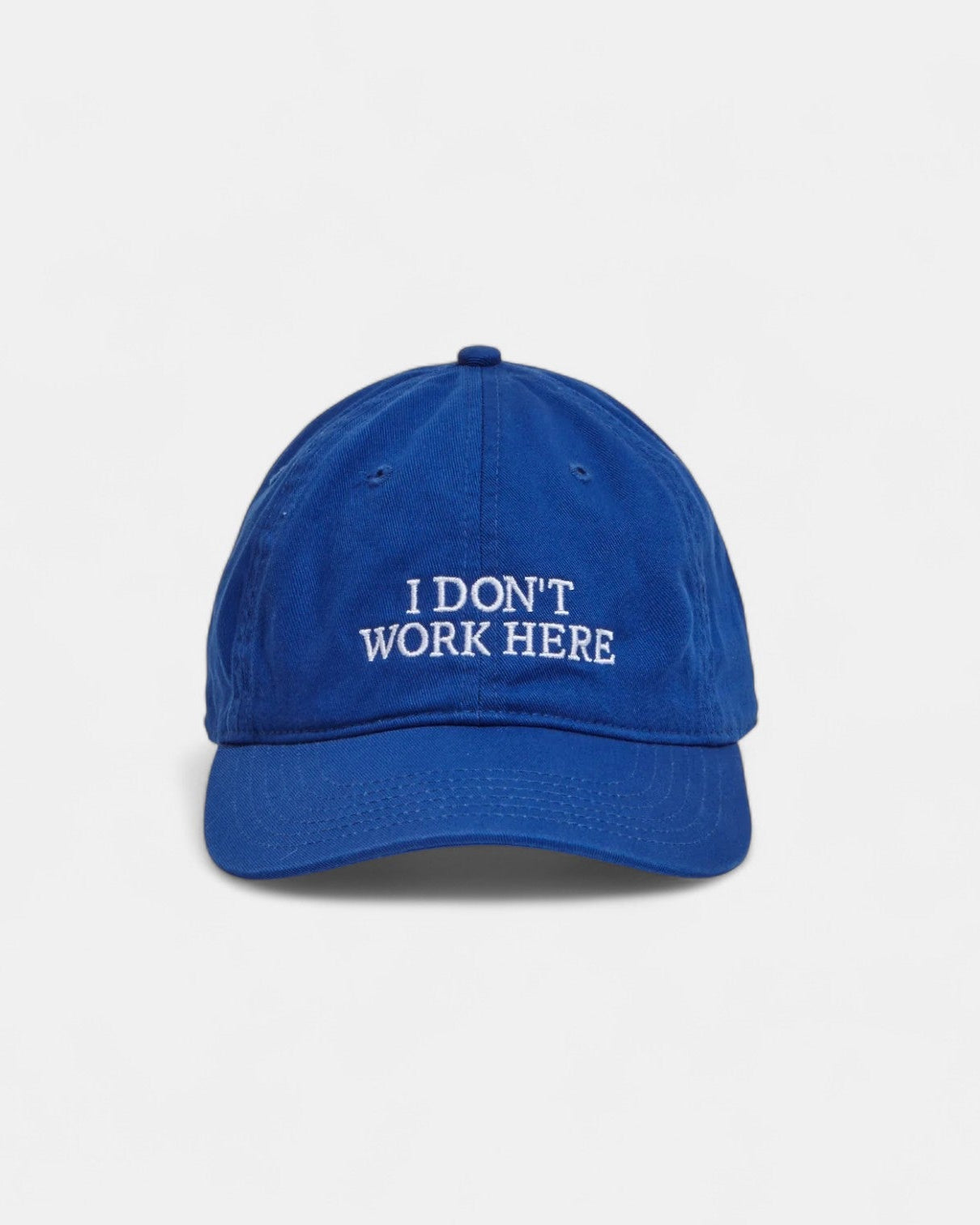 {M.Lu} IDEA I Don't Work Here Cap