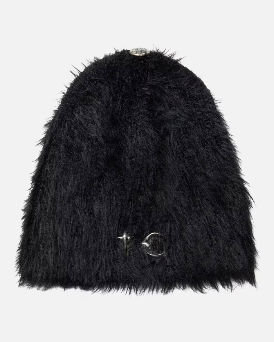 {M.Lu} Thug Club Chimera Fluffy Beanie