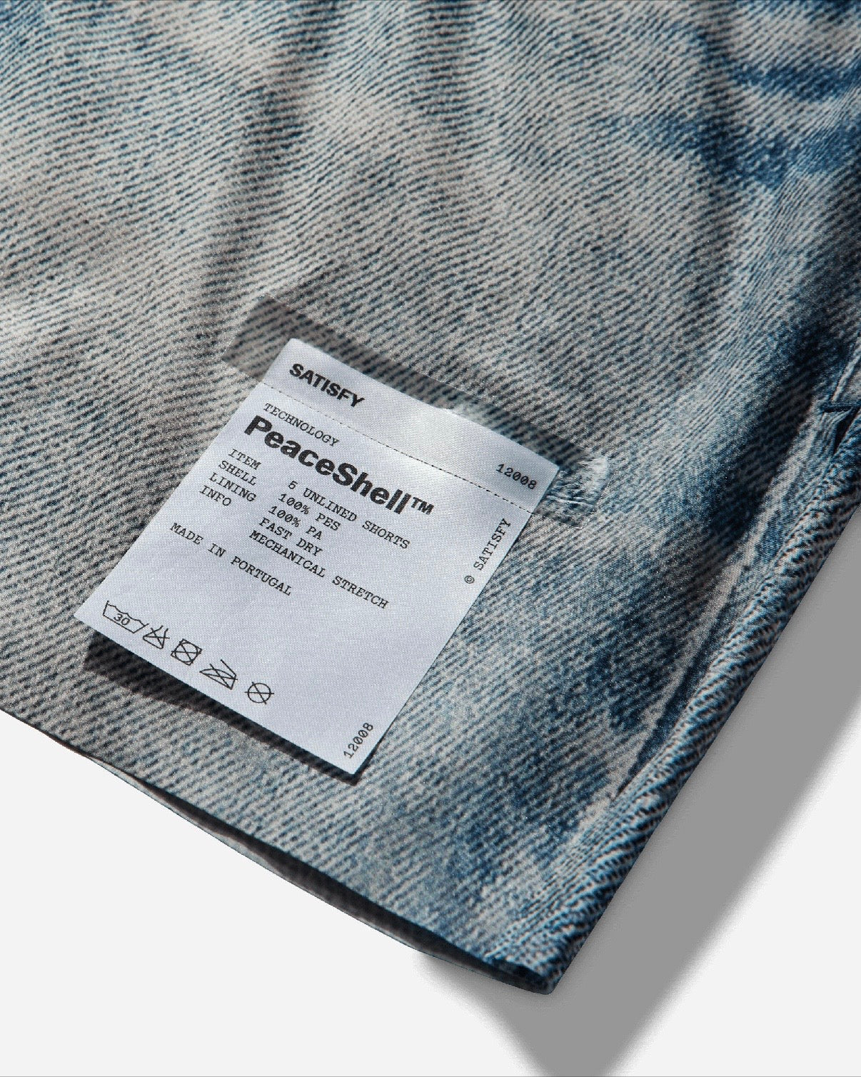 {M.Lu} Satisfy PeaceShell 5 Unlined Shorts