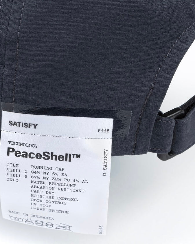 {M.Lu} Satisfy PeaceShell Running Cap