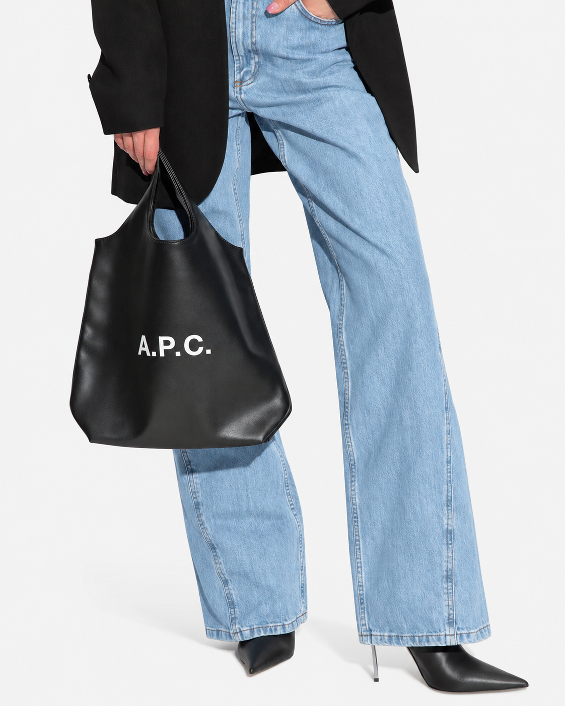 {M.Lu} A.P.C. Small Ninon Tote Bag