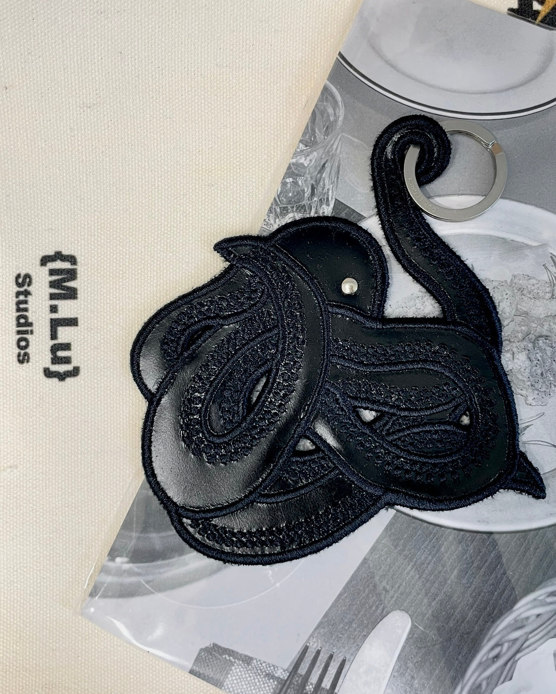 {M.Lu} Our Legacy Squid Keyring