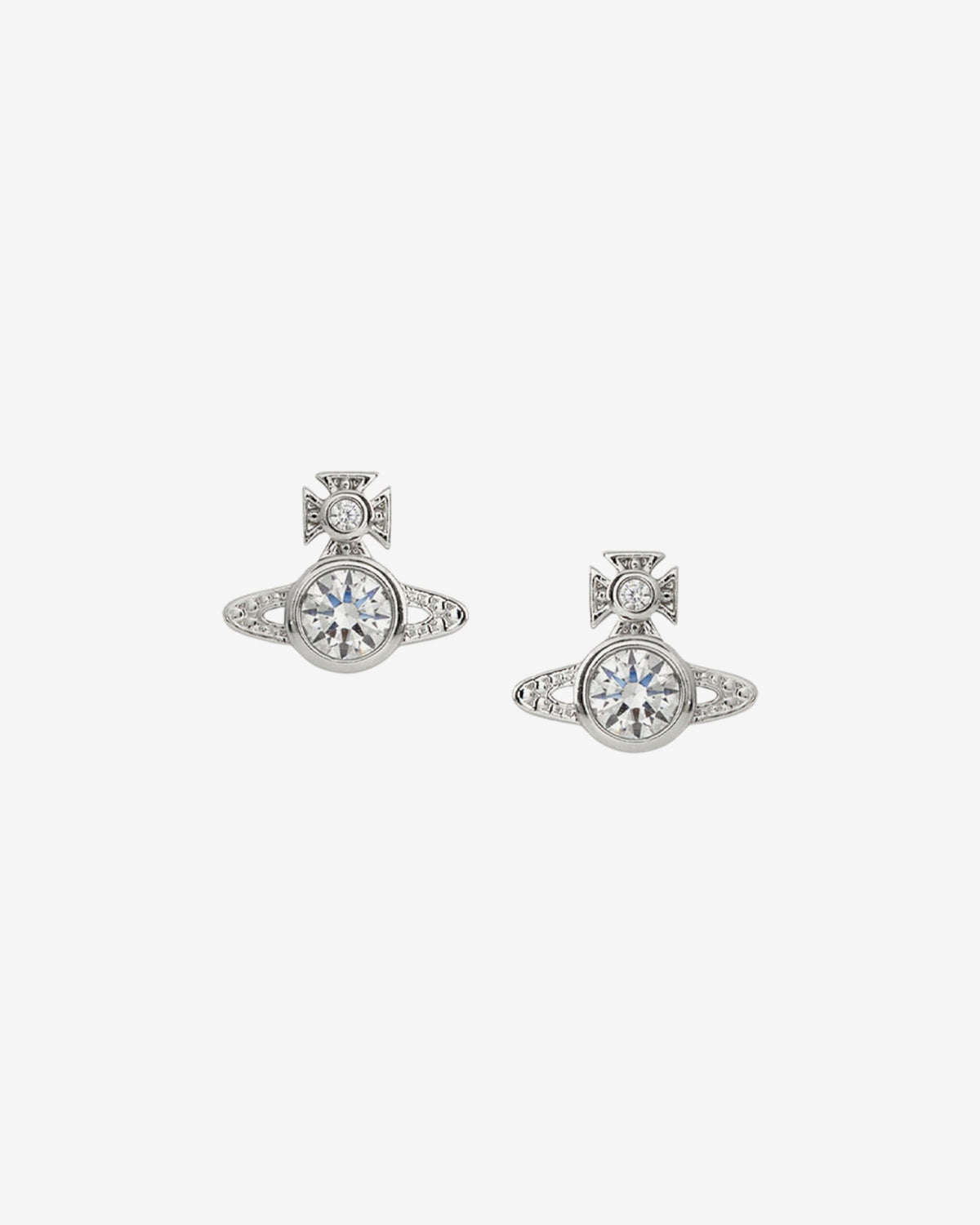 {M.Lu} Vivienne Westwood London Orb Earrings