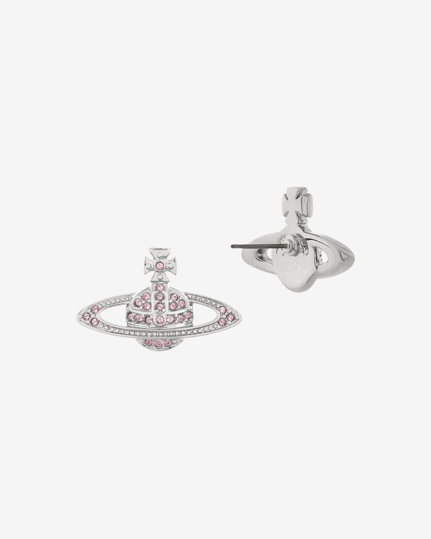 {M.Lu} Vivienne Westwood Mini Bas Relief Earrings