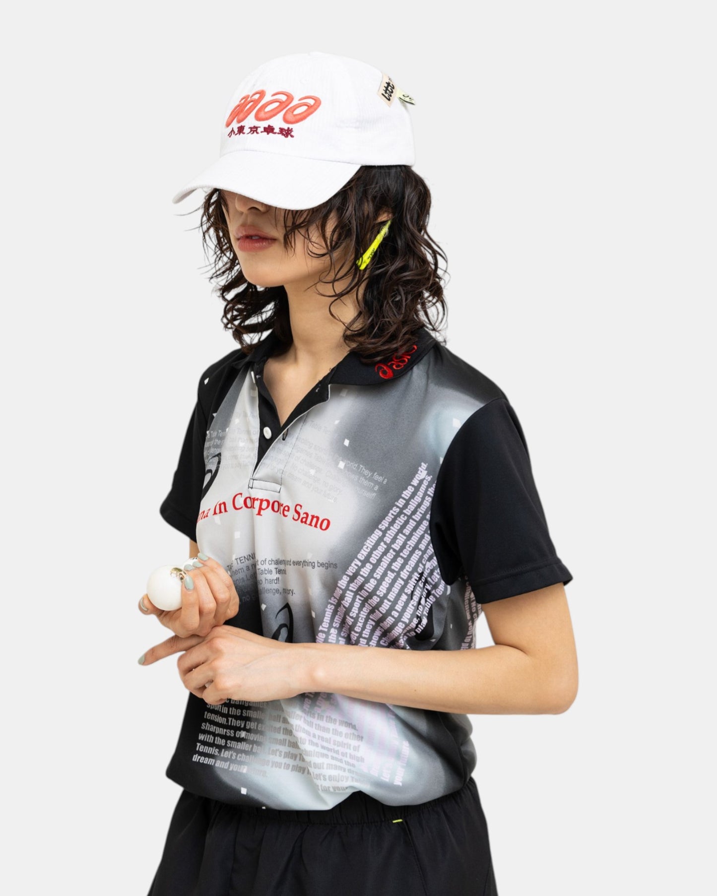 {M.Lu} LTTT x Asics Baseball Cap