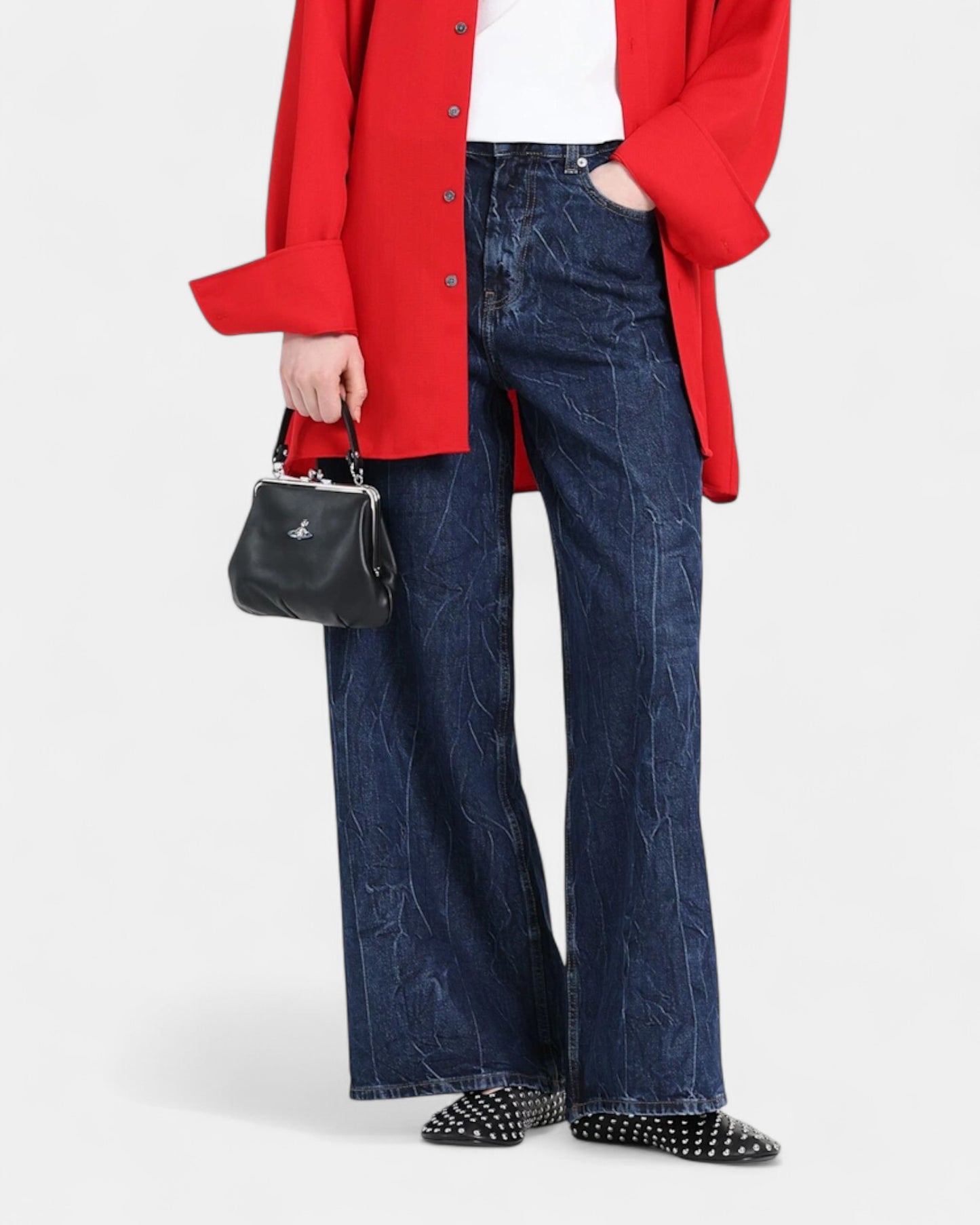 {M.Lu} Vivienne Westwood Granny Frame Bag