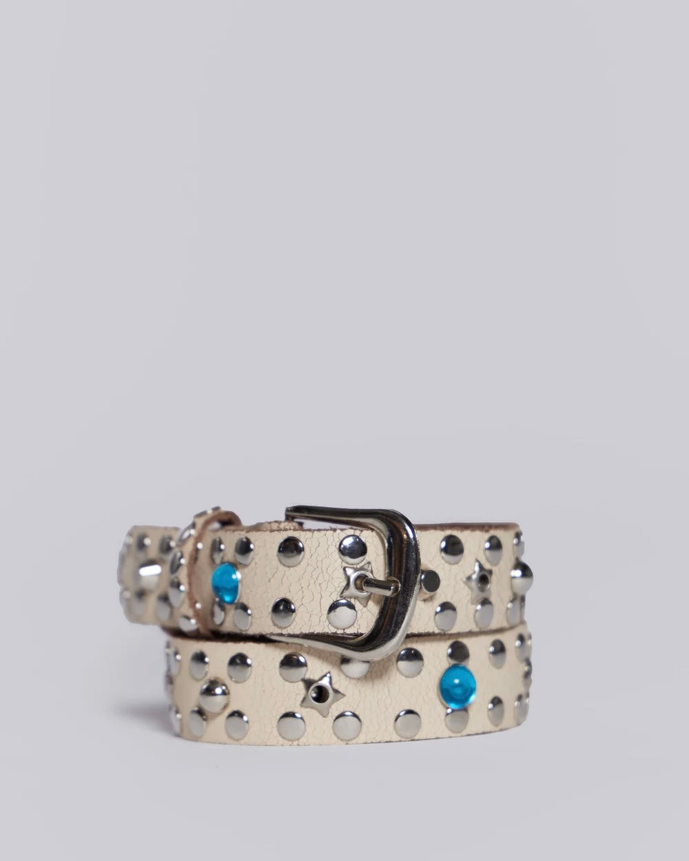{M.Lu} Jaded London Stud Belt