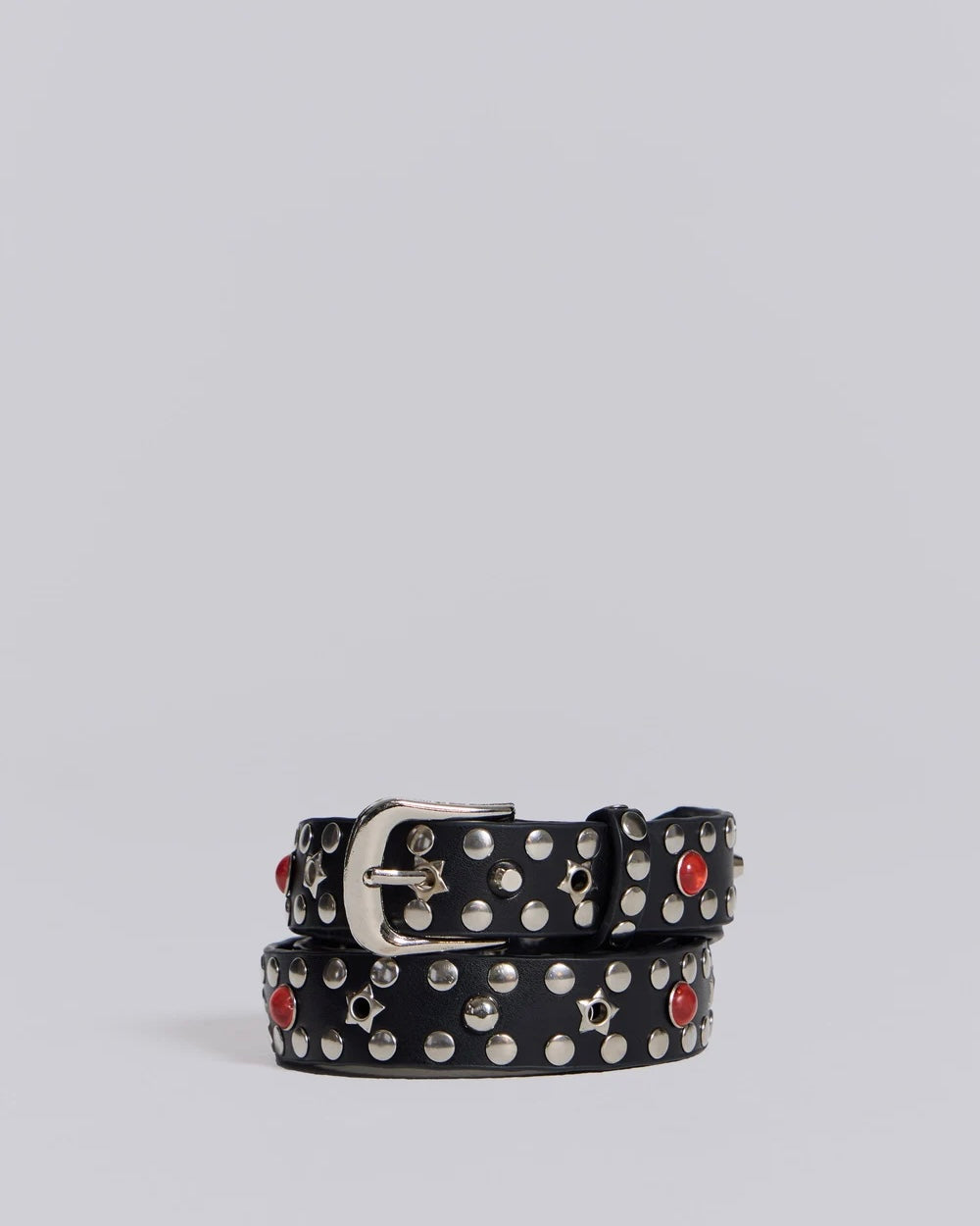 {M.Lu} Jaded London Stud Belt