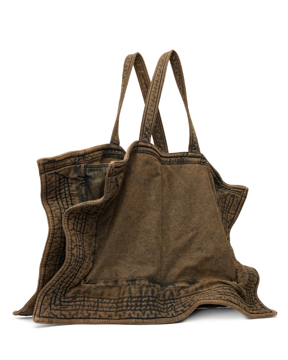 {M.Lu} Y/Project Maxi Wire Denim Tote