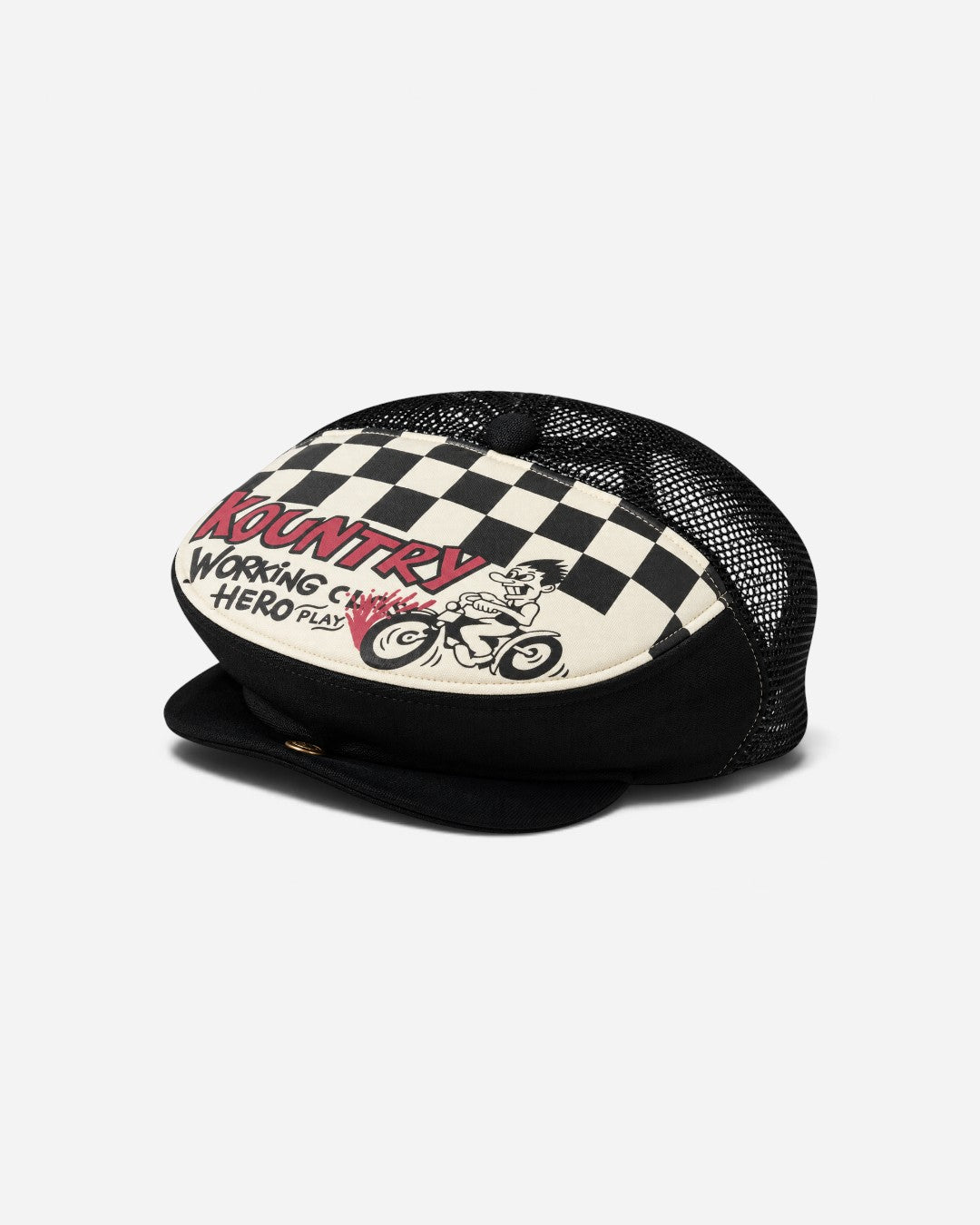 {M.Lu} Kapital Racer Cap