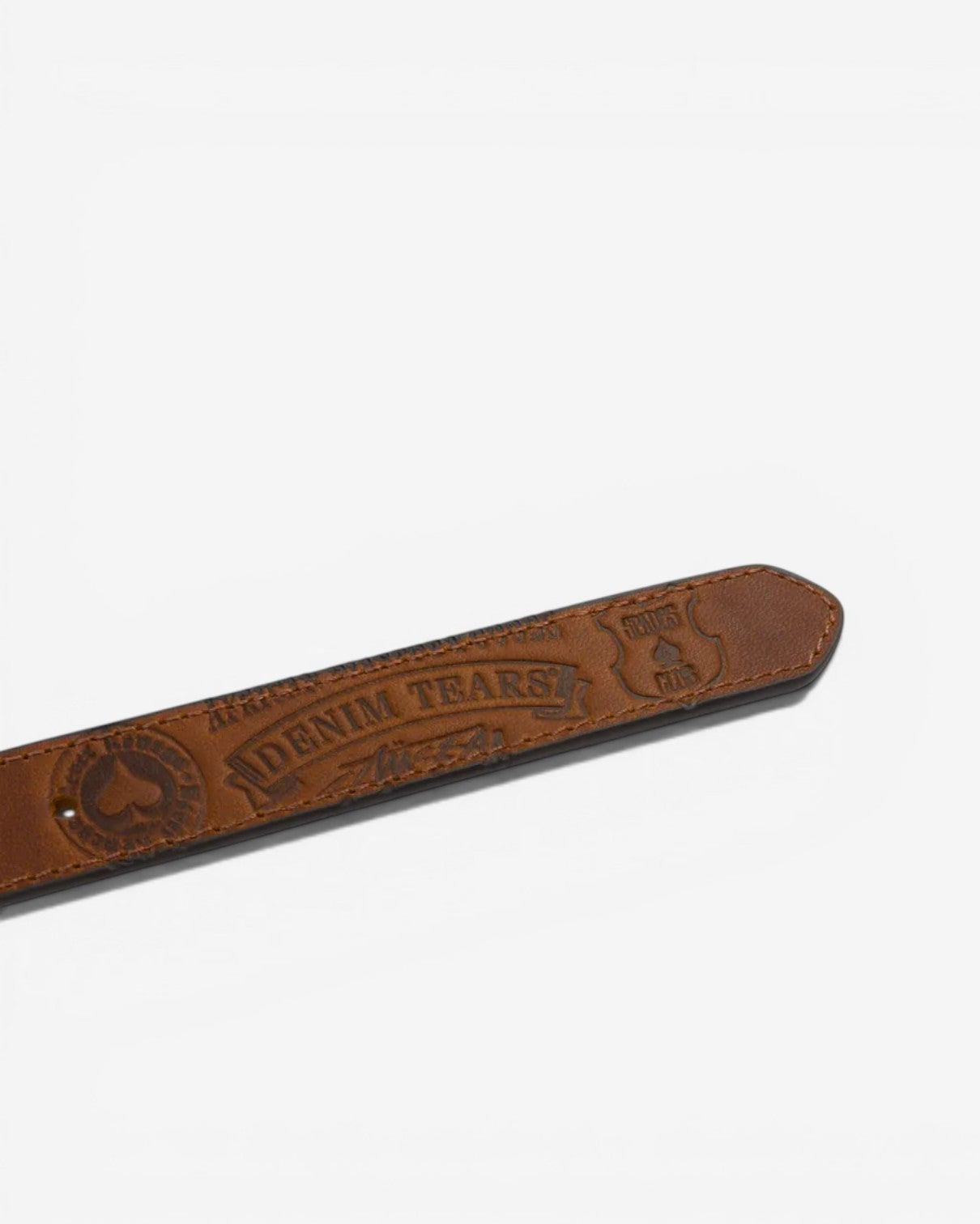 {M.Lu} Denim Tears x Stussy Needle Point Belt